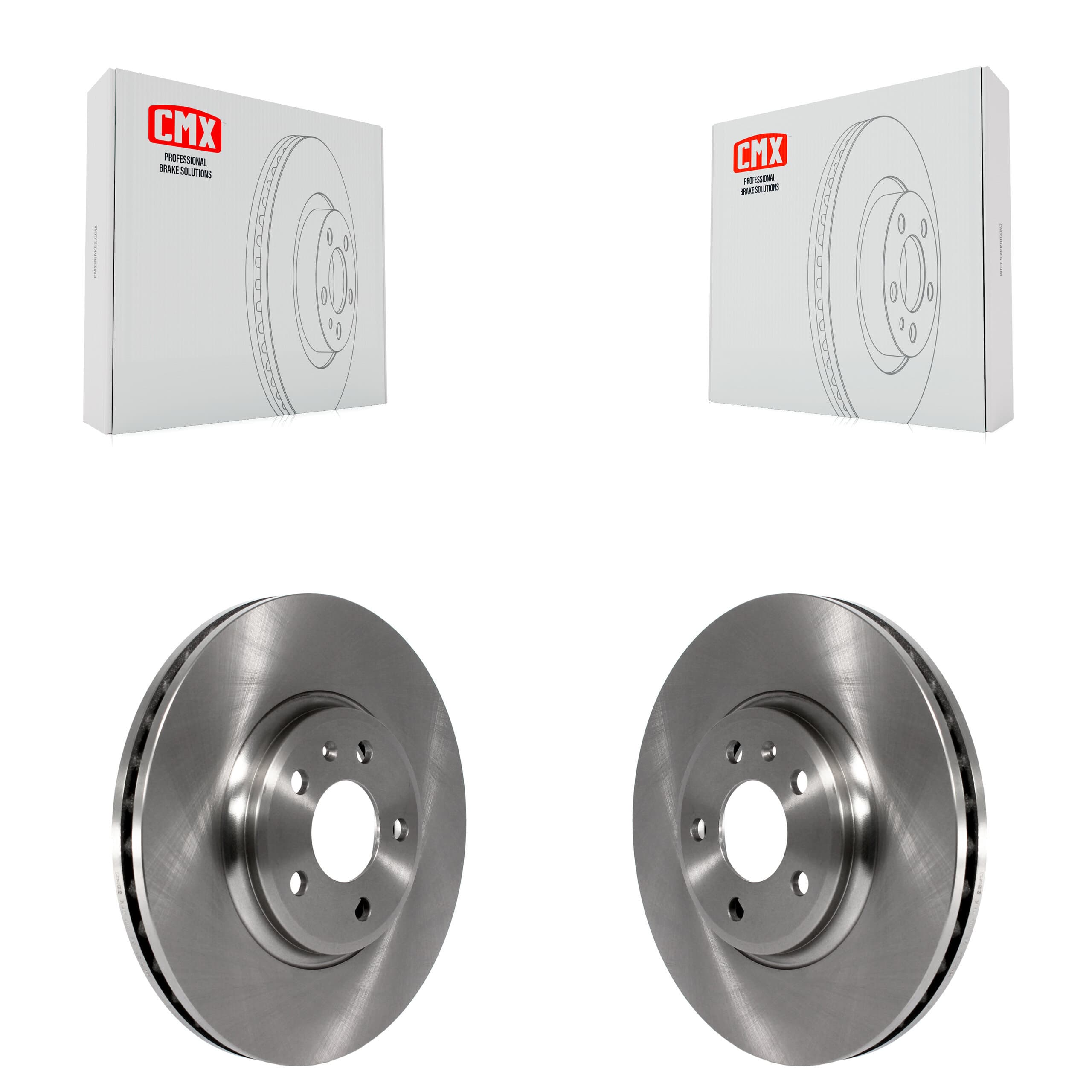 CMX - K8-100484 - Front Disc Brake Rotor Kits image 1