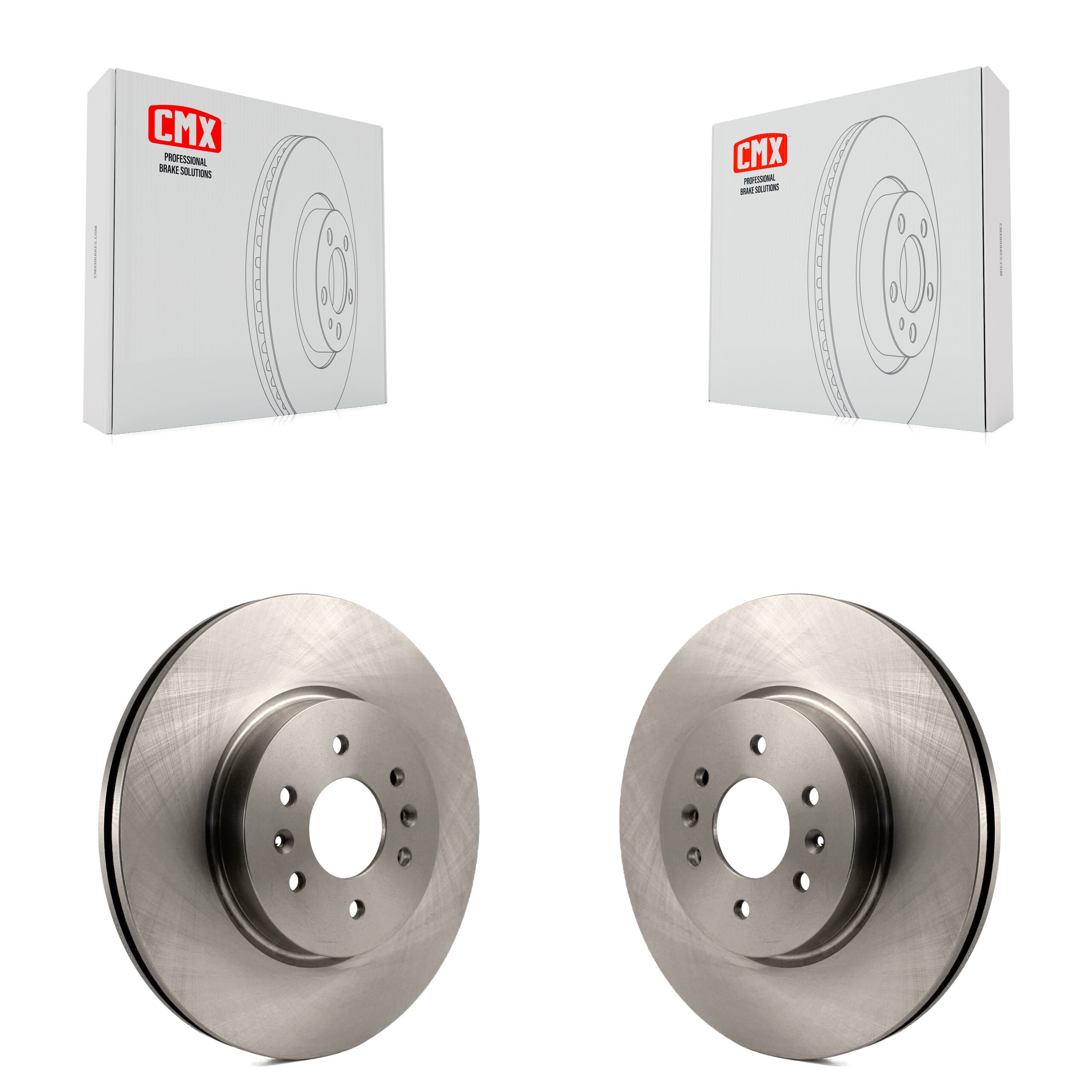 CMX - K8-100492 - Front Disc Brake Rotor Kits image 1