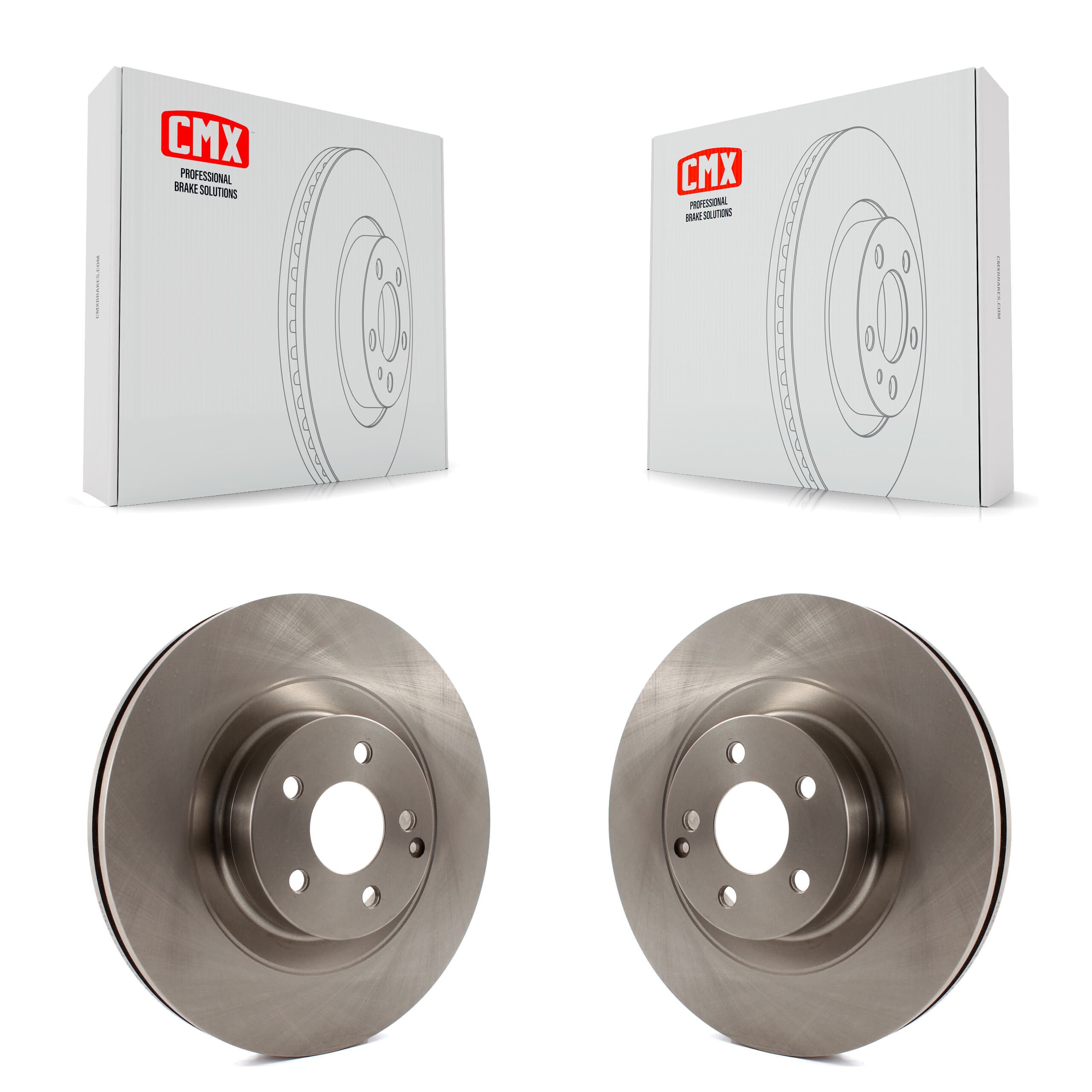 CMX - K8-100493 - Front Disc Brake Rotor Kits image 1