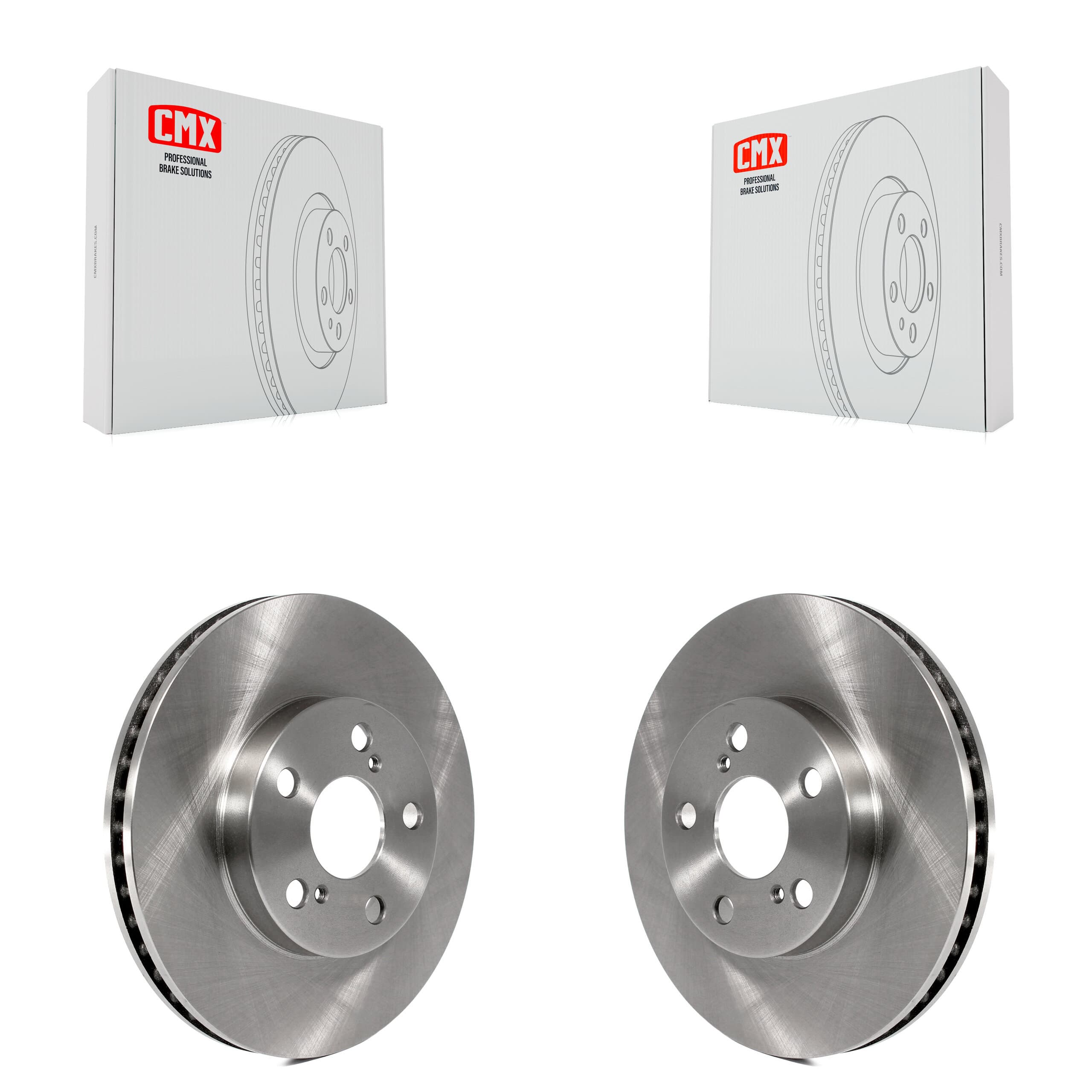 CMX - K8-100494 - Front Disc Brake Rotor Kits image 1