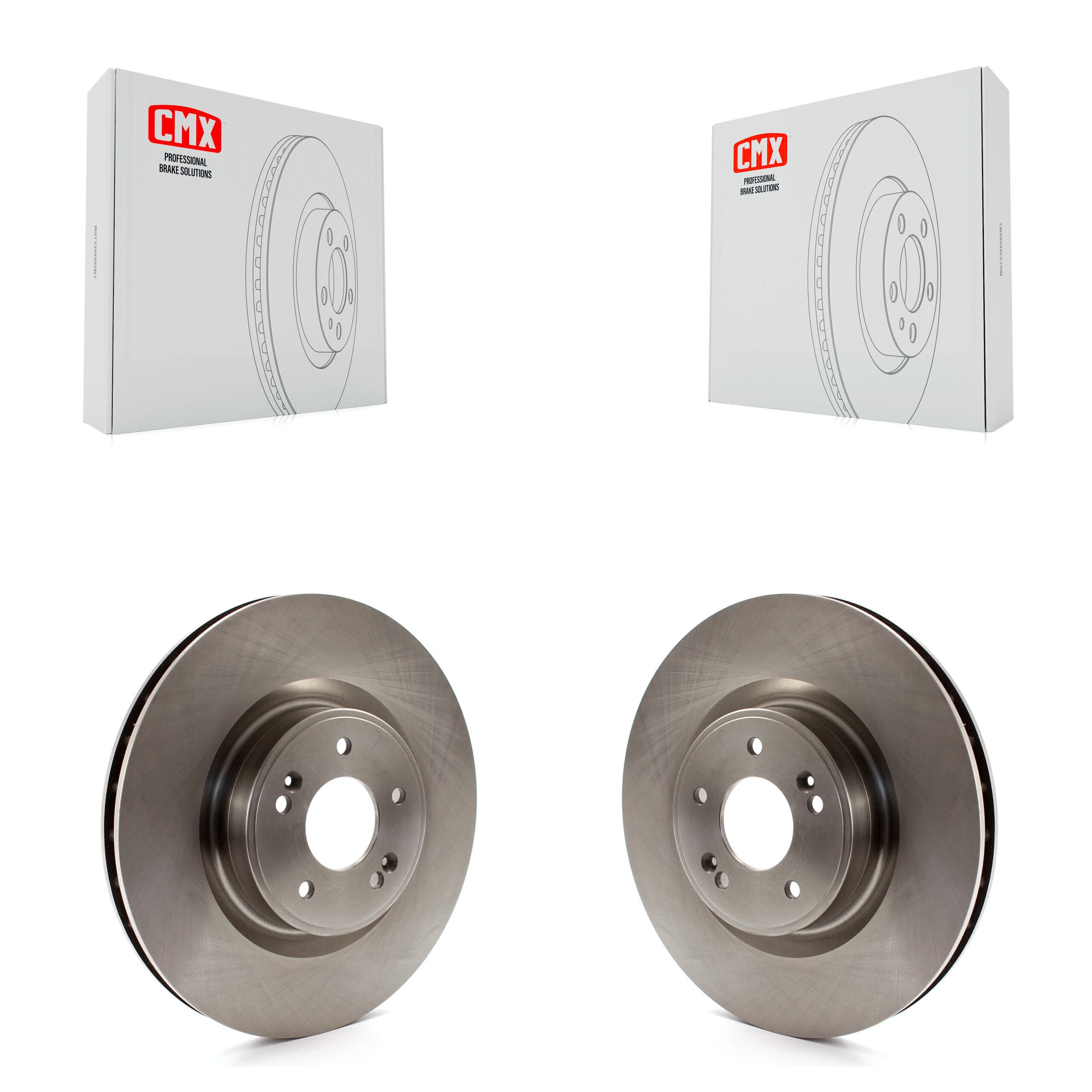 CMX - K8-100497 - Front Disc Brake Rotor Kits image 1