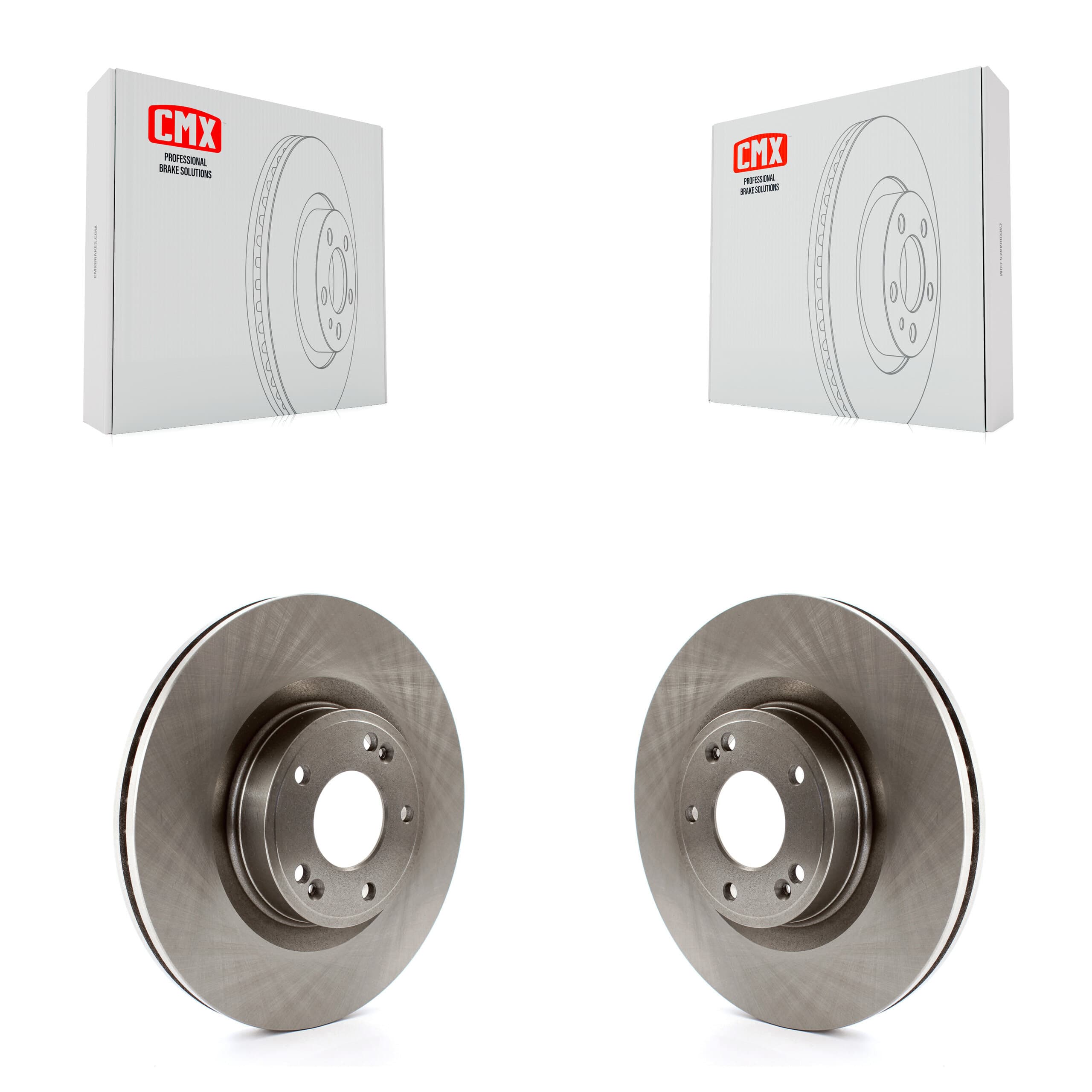 CMX - K8-100498 - Front Disc Brake Rotor Kits image 1