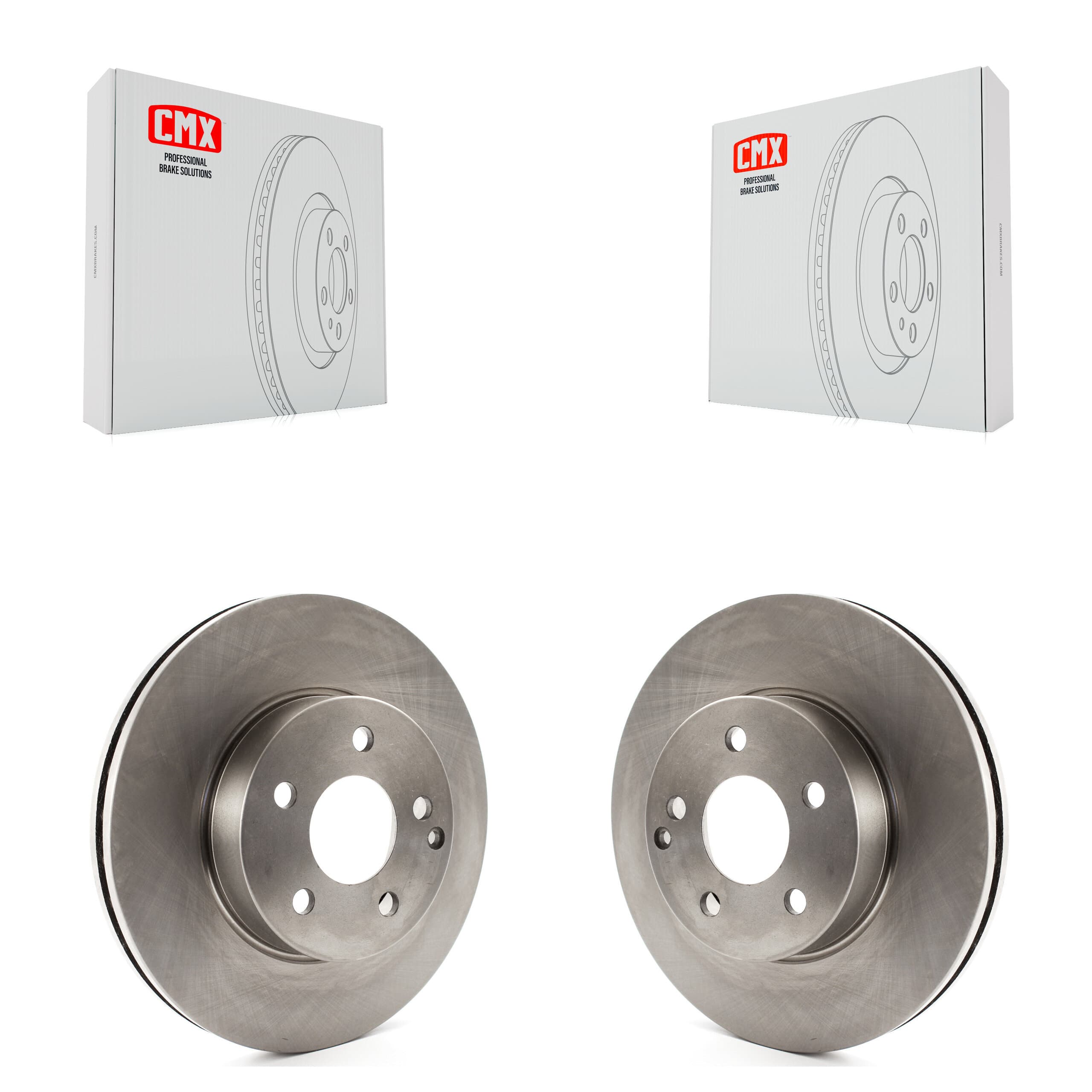 CMX - K8-100502 - Front Disc Brake Rotor Kits image 1