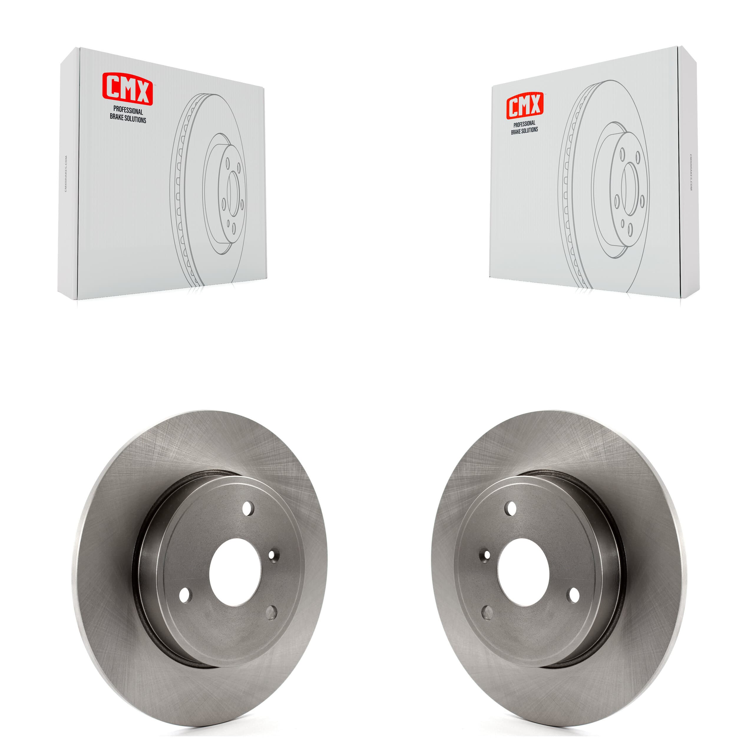 CMX - K8-100504 - Front Disc Brake Rotor Kits image 1