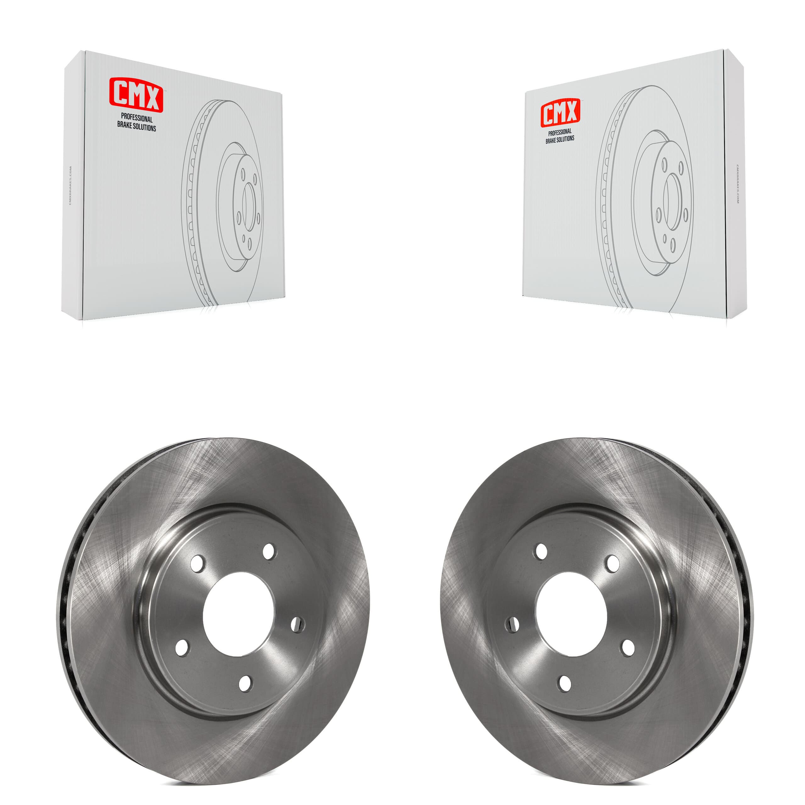 CMX - K8-100509 - Front Disc Brake Rotor Kits image 1
