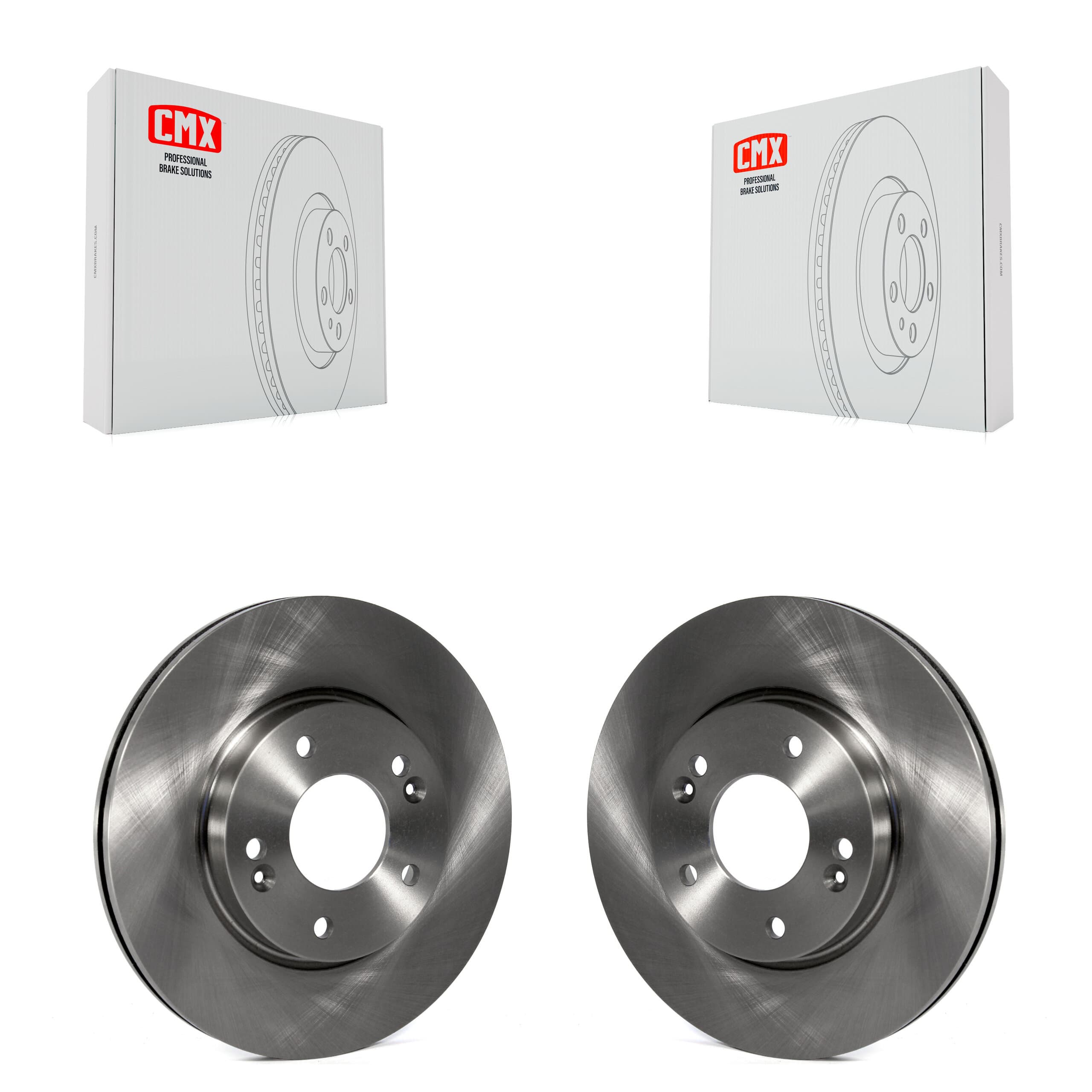 CMX - K8-100510 - Front Disc Brake Rotor Kits image 1