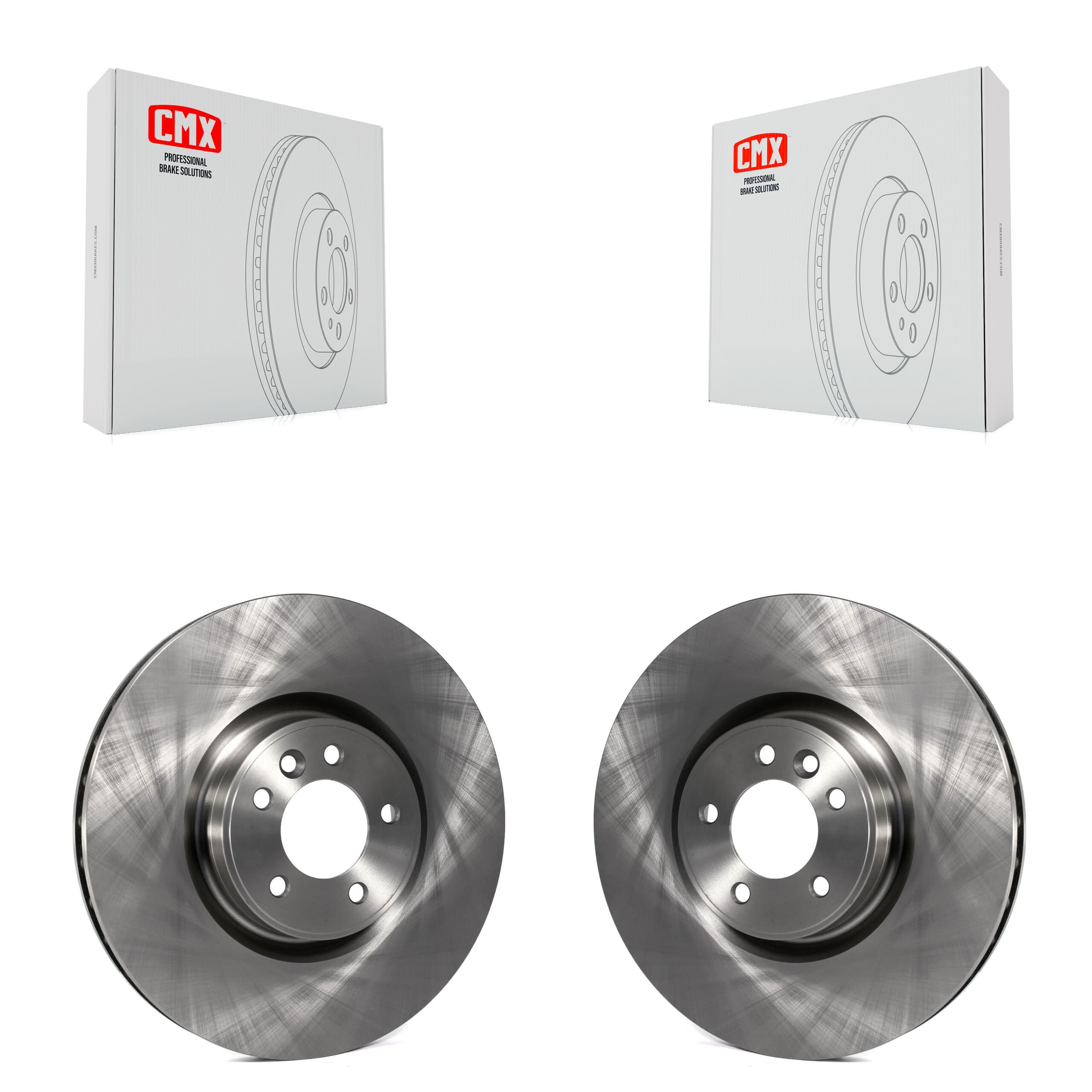 CMX - K8-100513 - Front Disc Brake Rotor Kits image 1