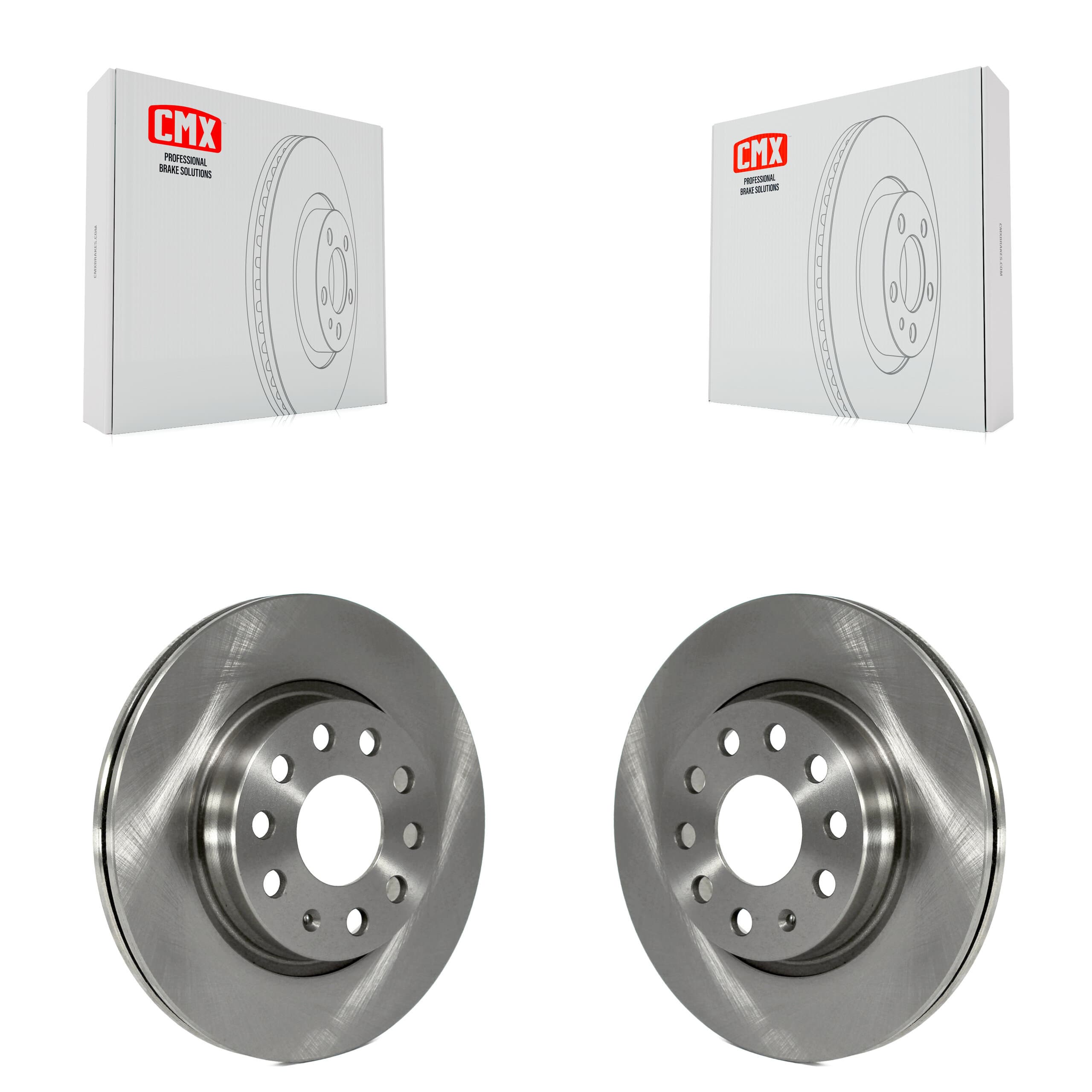 CMX - K8-100514 - Front Disc Brake Rotor Kits image 1