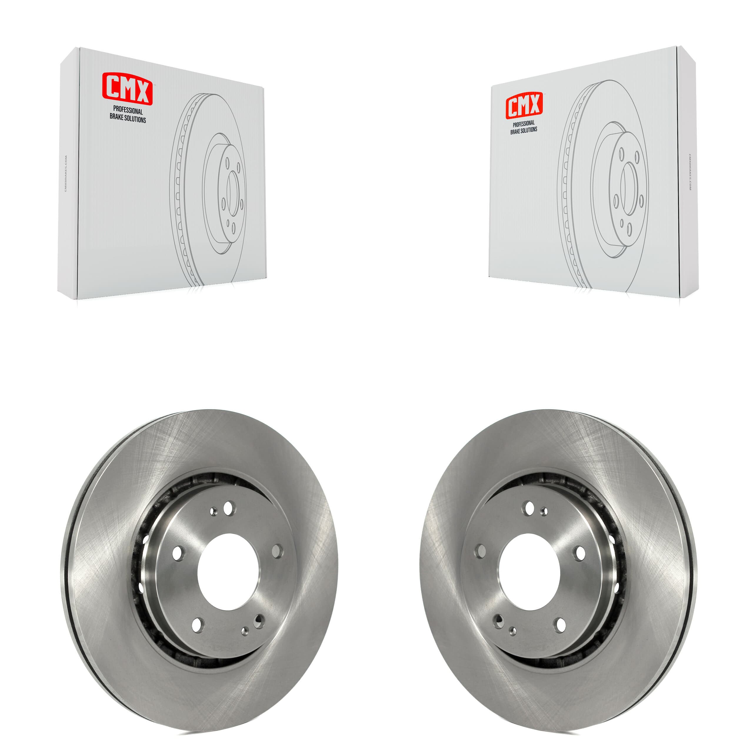 CMX - K8-100515 - Front Disc Brake Rotor Kits image 1