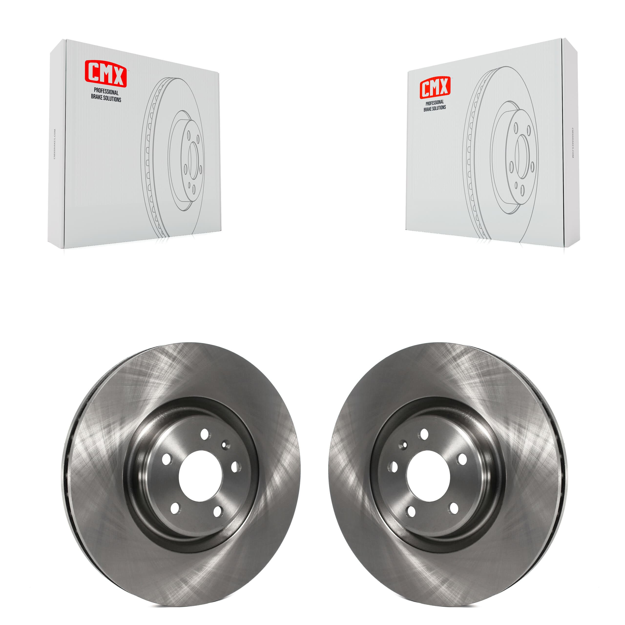 CMX - K8-100516 - Front Disc Brake Rotor Kits image 1