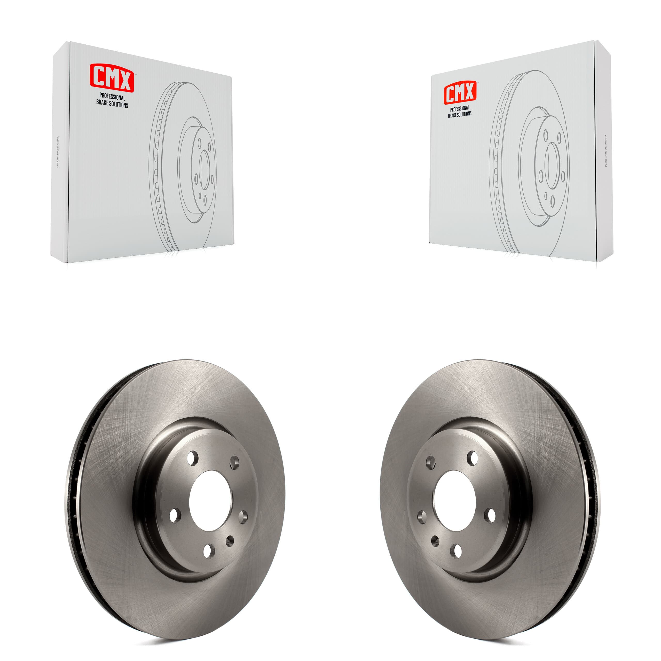 CMX - K8-100517 - Front Disc Brake Rotor Kits image 1