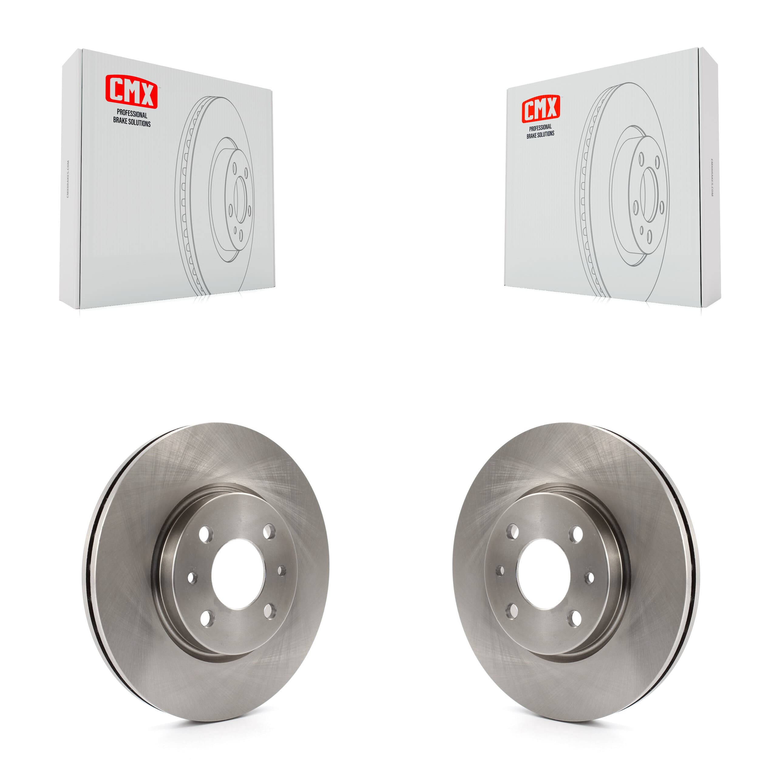 CMX - K8-100518 - Front Disc Brake Rotor Kits image 1