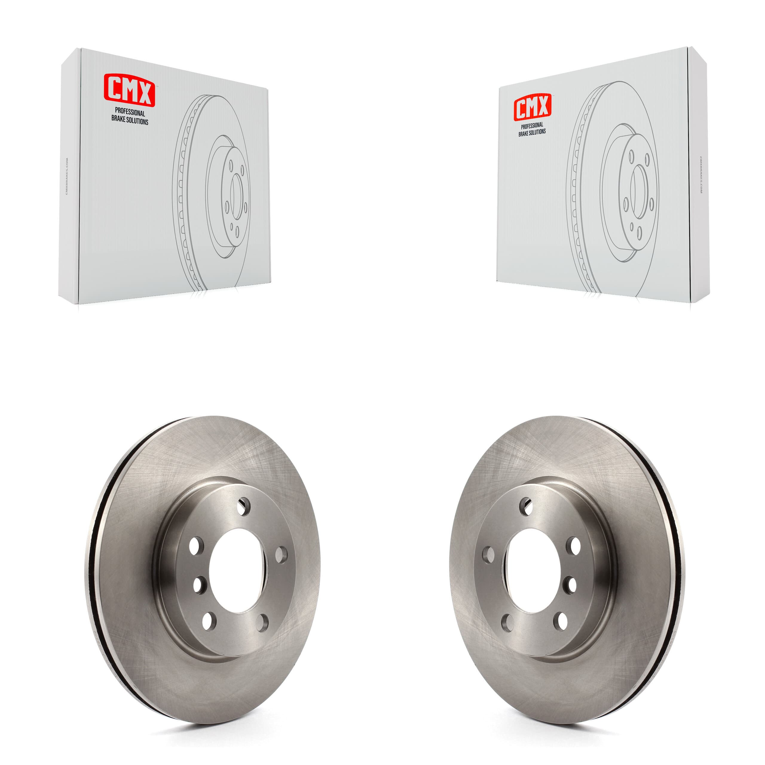 CMX - K8-100521 - Front Disc Brake Rotor Kits image 1