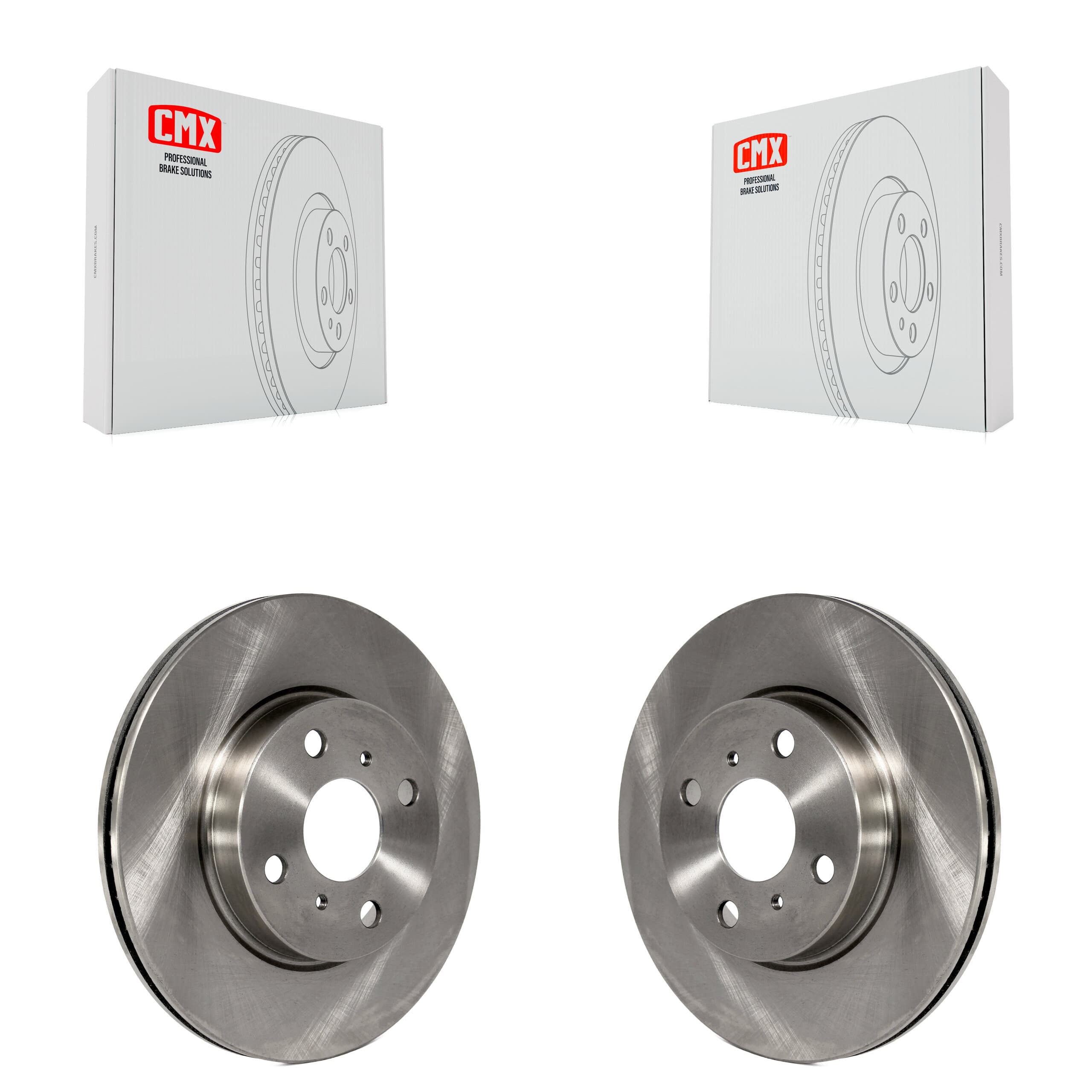 CMX - K8-100522 - Front Disc Brake Rotor Kits image 1