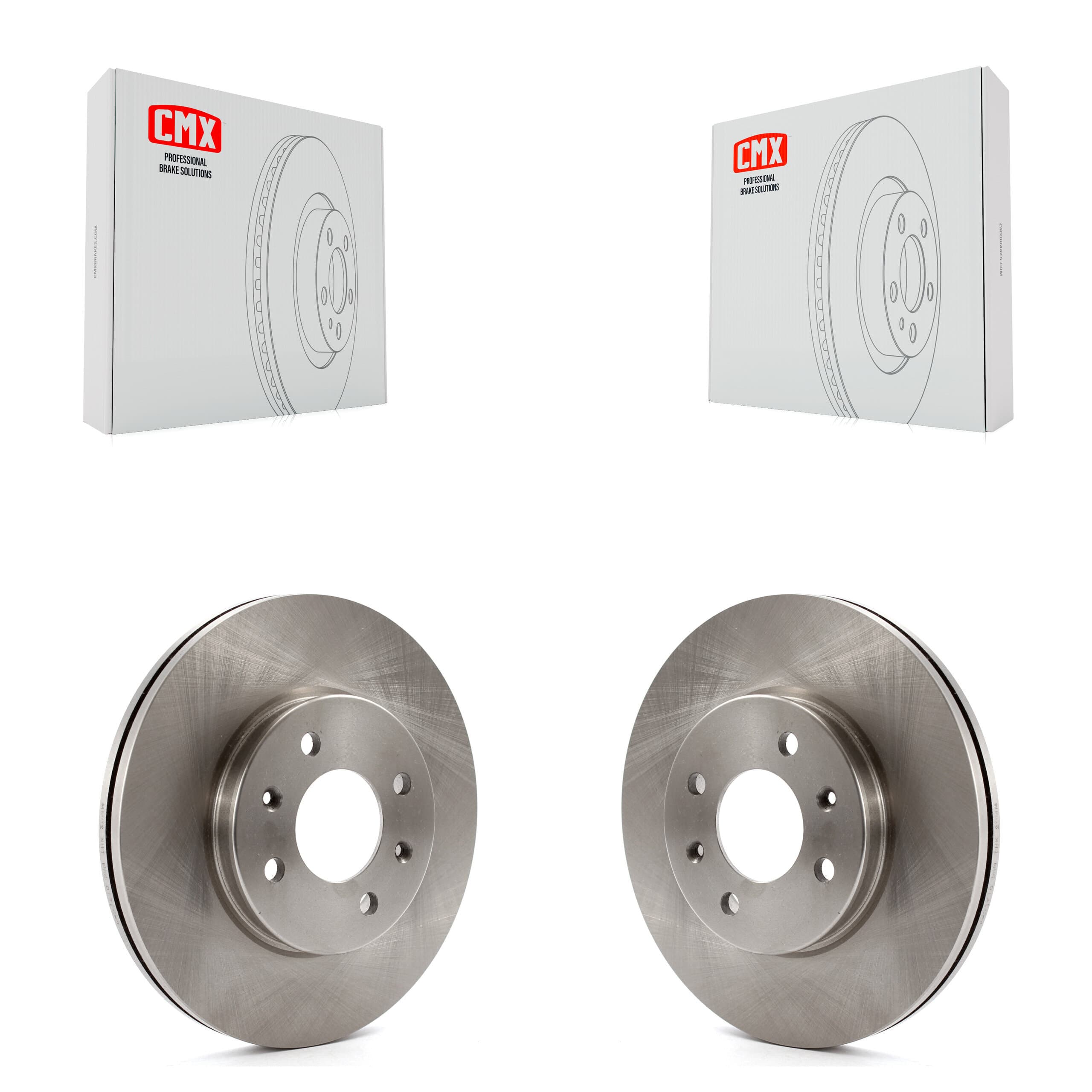 CMX - K8-100524 - Front Disc Brake Rotor Kits image 1
