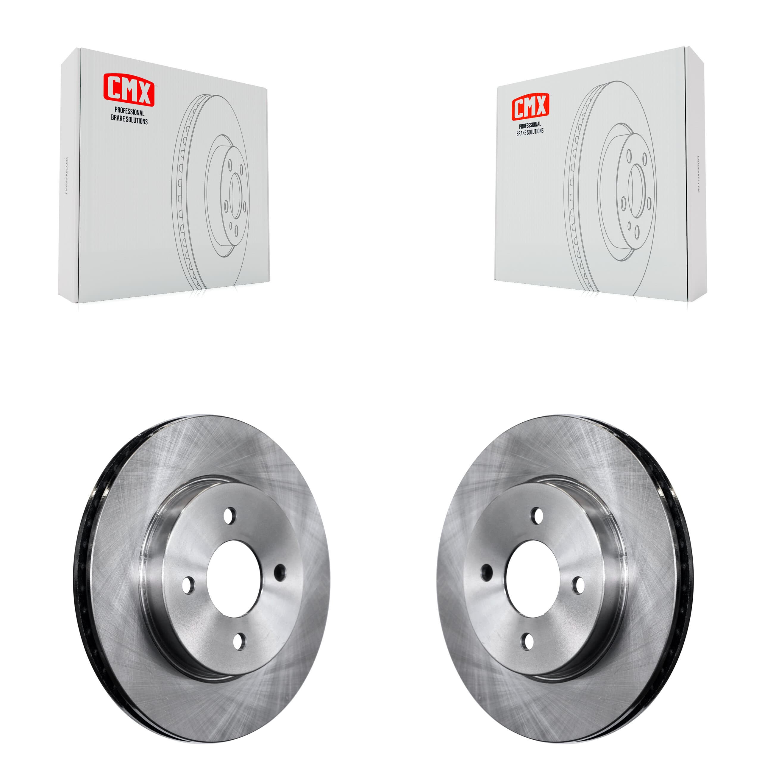 CMX - K8-100526 - Front Disc Brake Rotor Kits image 1
