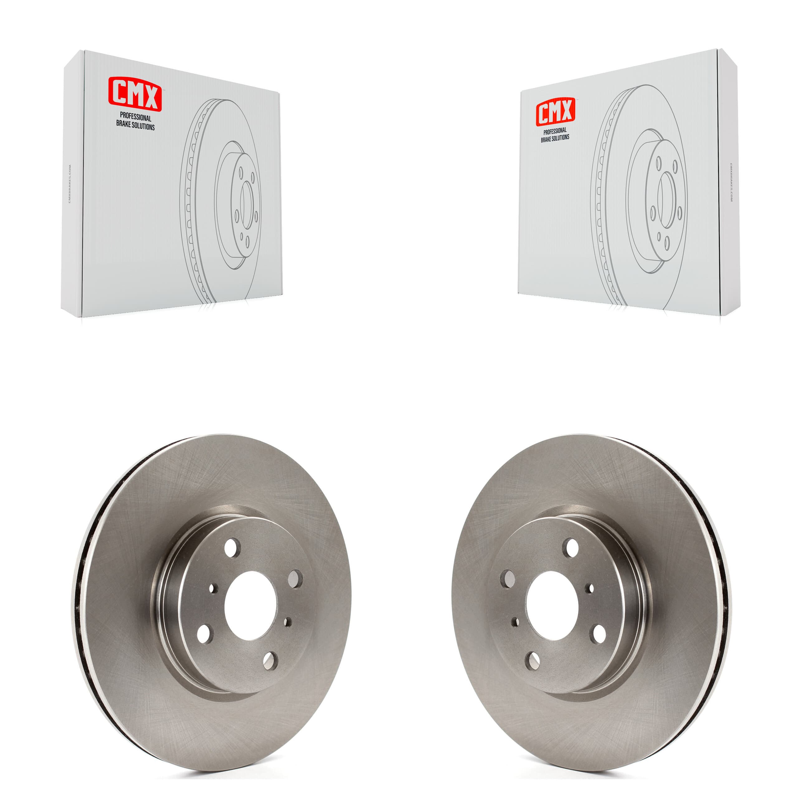 CMX - K8-100527 - Front Disc Brake Rotor Kits image 1