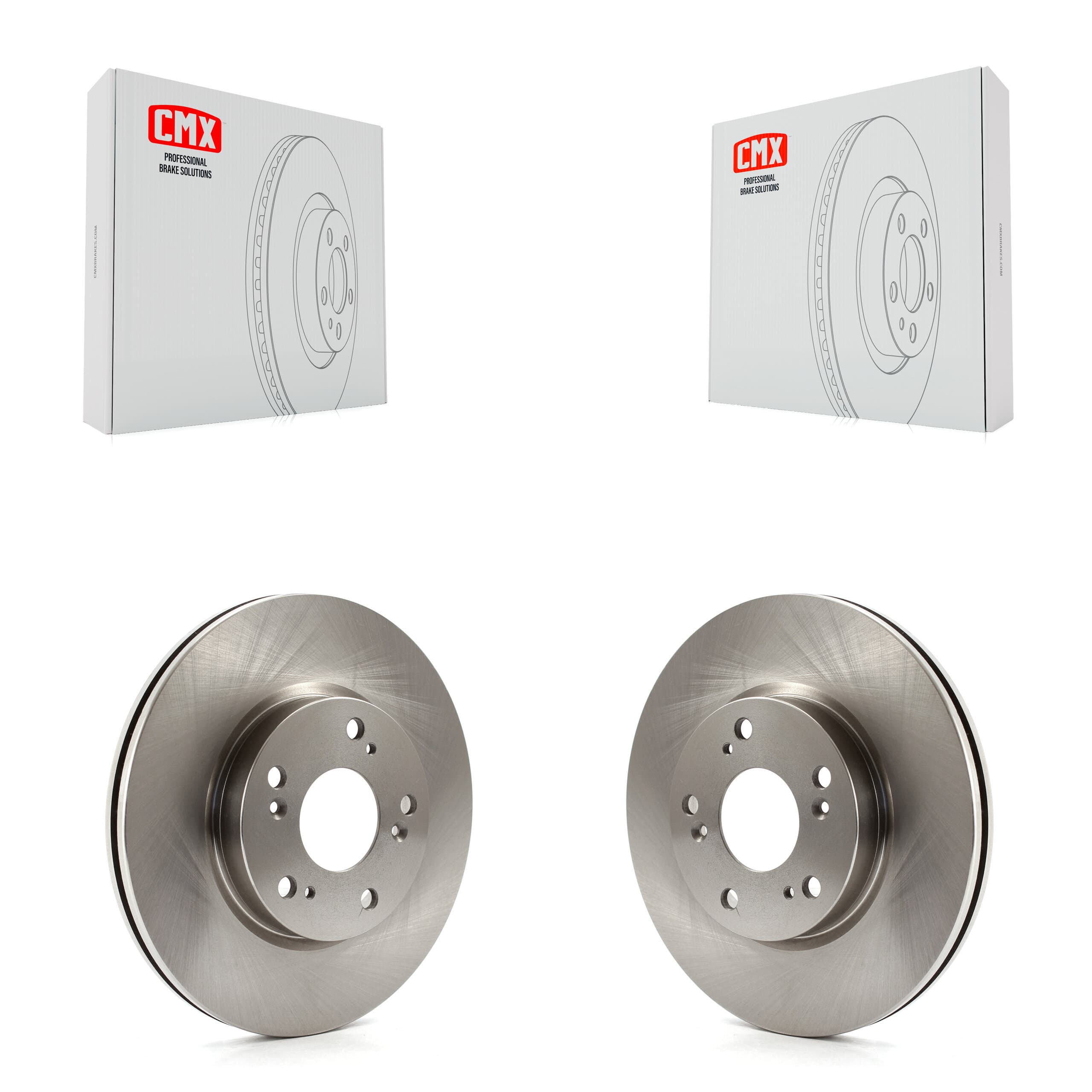 CMX - K8-100529 - Front Disc Brake Rotor Kits image 1
