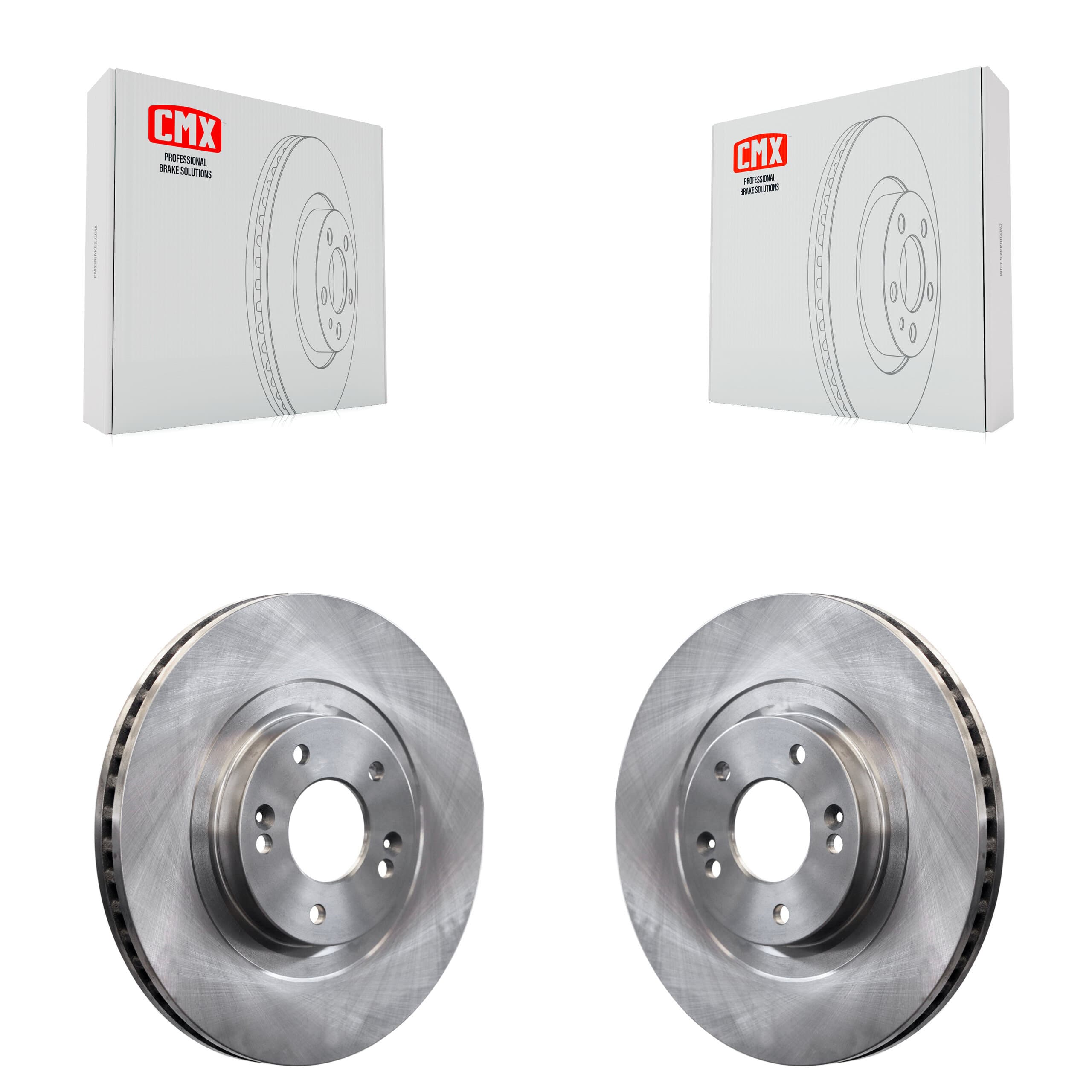 CMX - K8-100530 - Front Disc Brake Rotor Kits image 1