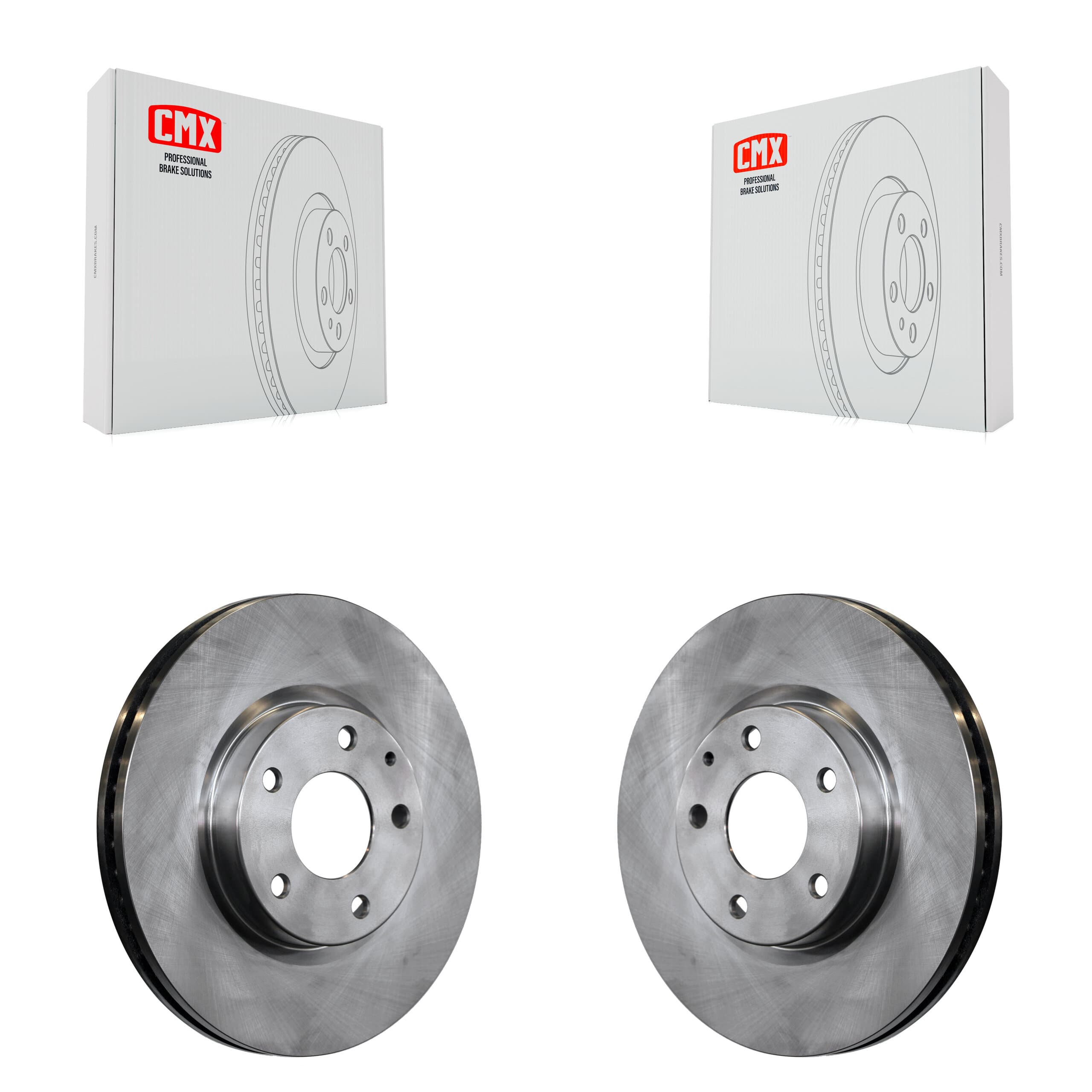 CMX - K8-100531 - Front Disc Brake Rotor Kits image 1