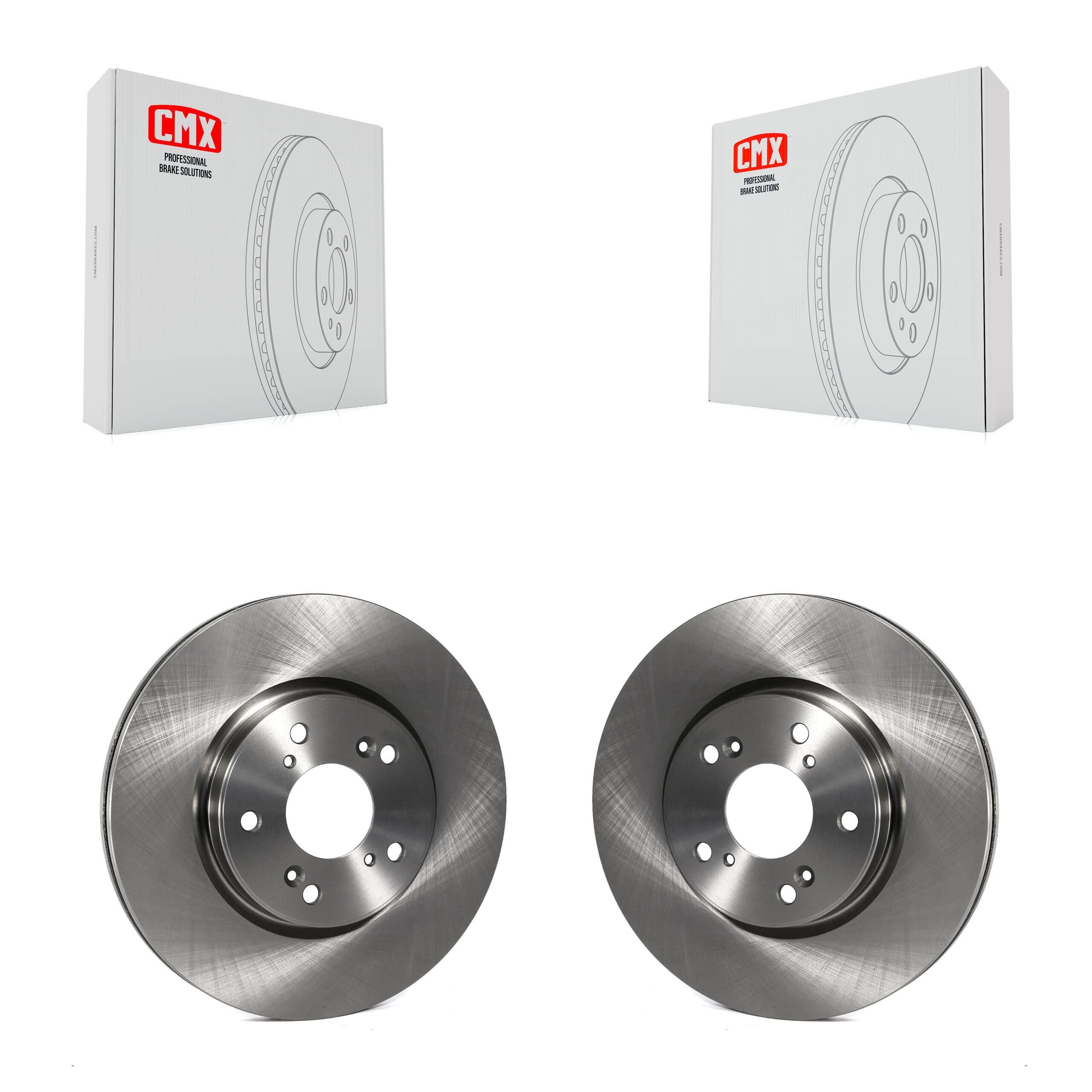 CMX - K8-100534 - Front Disc Brake Rotor Kits image 1