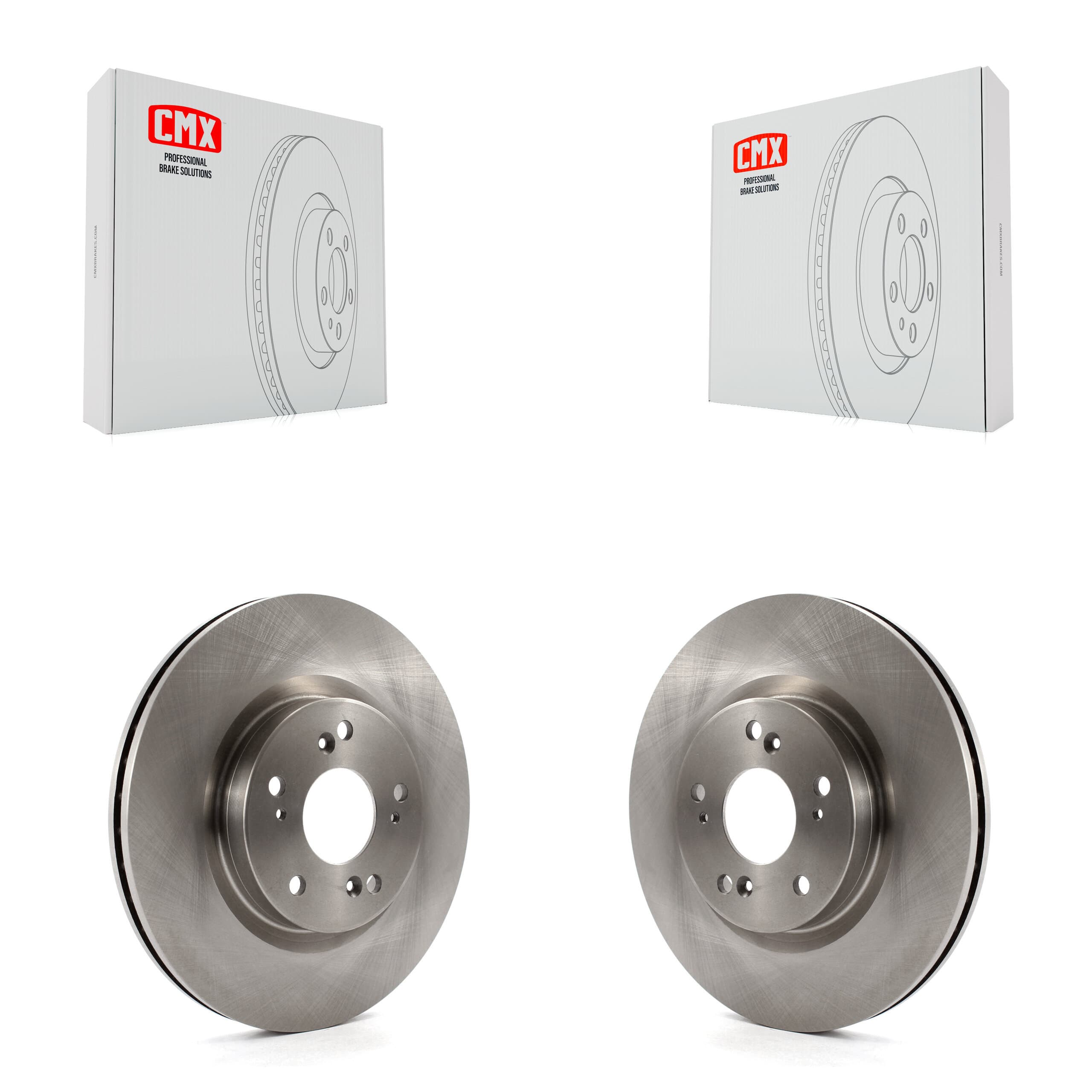 CMX - K8-100535 - Front Disc Brake Rotor Kits image 1