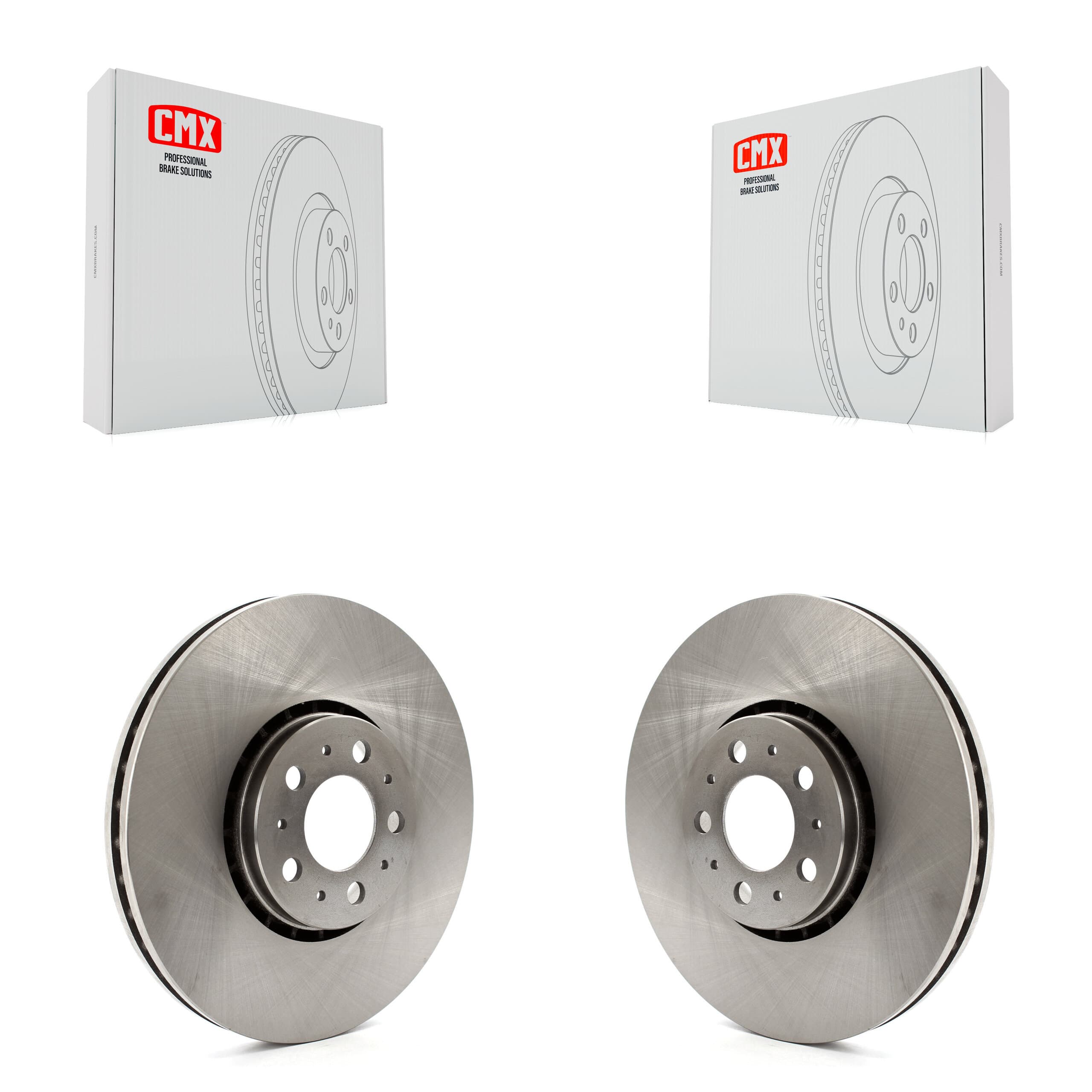 CMX - K8-100536 - Front Disc Brake Rotor Kits image 1
