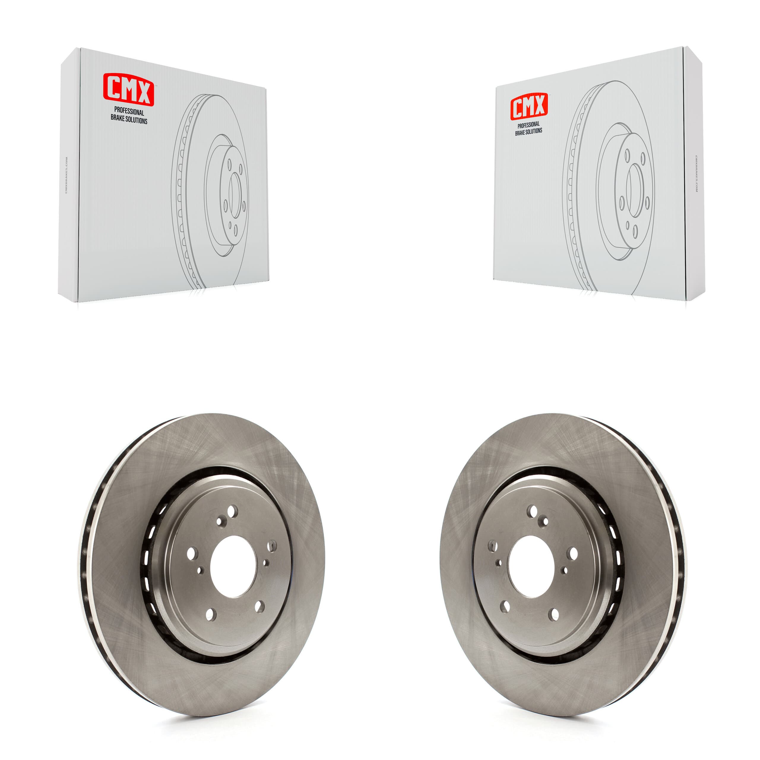 CMX - K8-100539 - Front Disc Brake Rotor Kits image 1