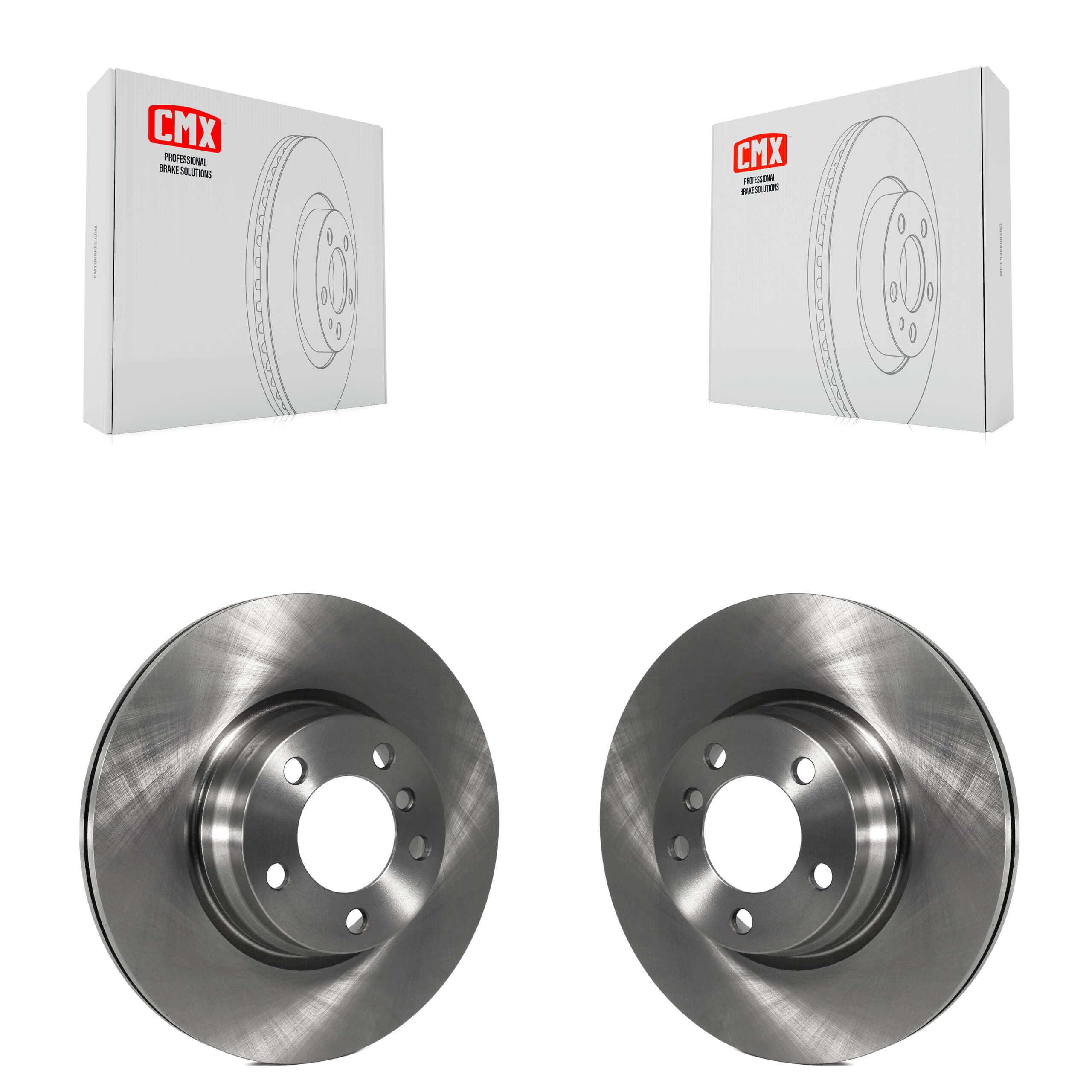 CMX - K8-100540 - Front Disc Brake Rotor Kits image 1