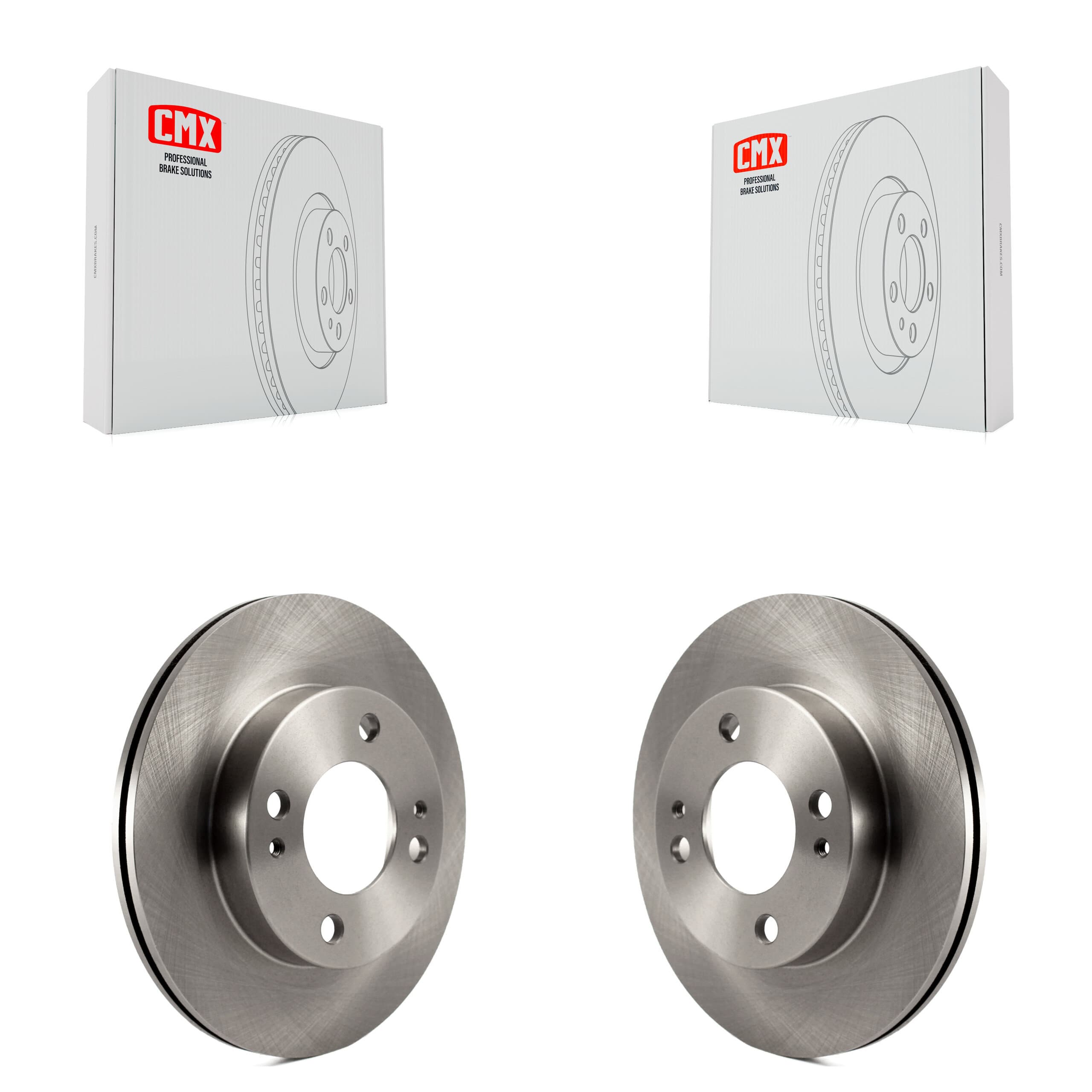 CMX - K8-100541 - Front Disc Brake Rotor Kits image 1