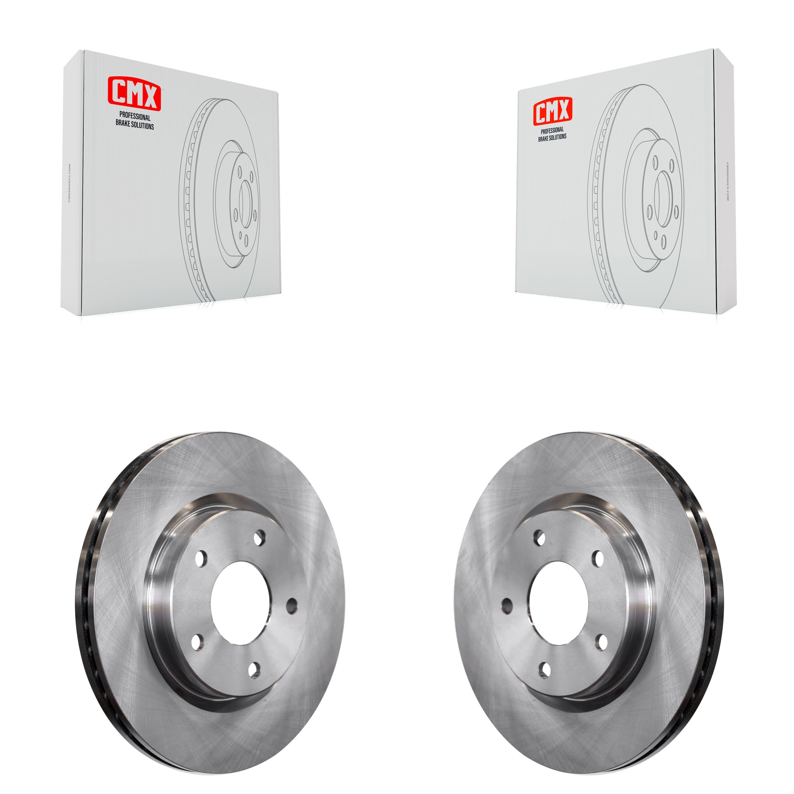 CMX - K8-100544 - Front Disc Brake Rotor Kits image 1
