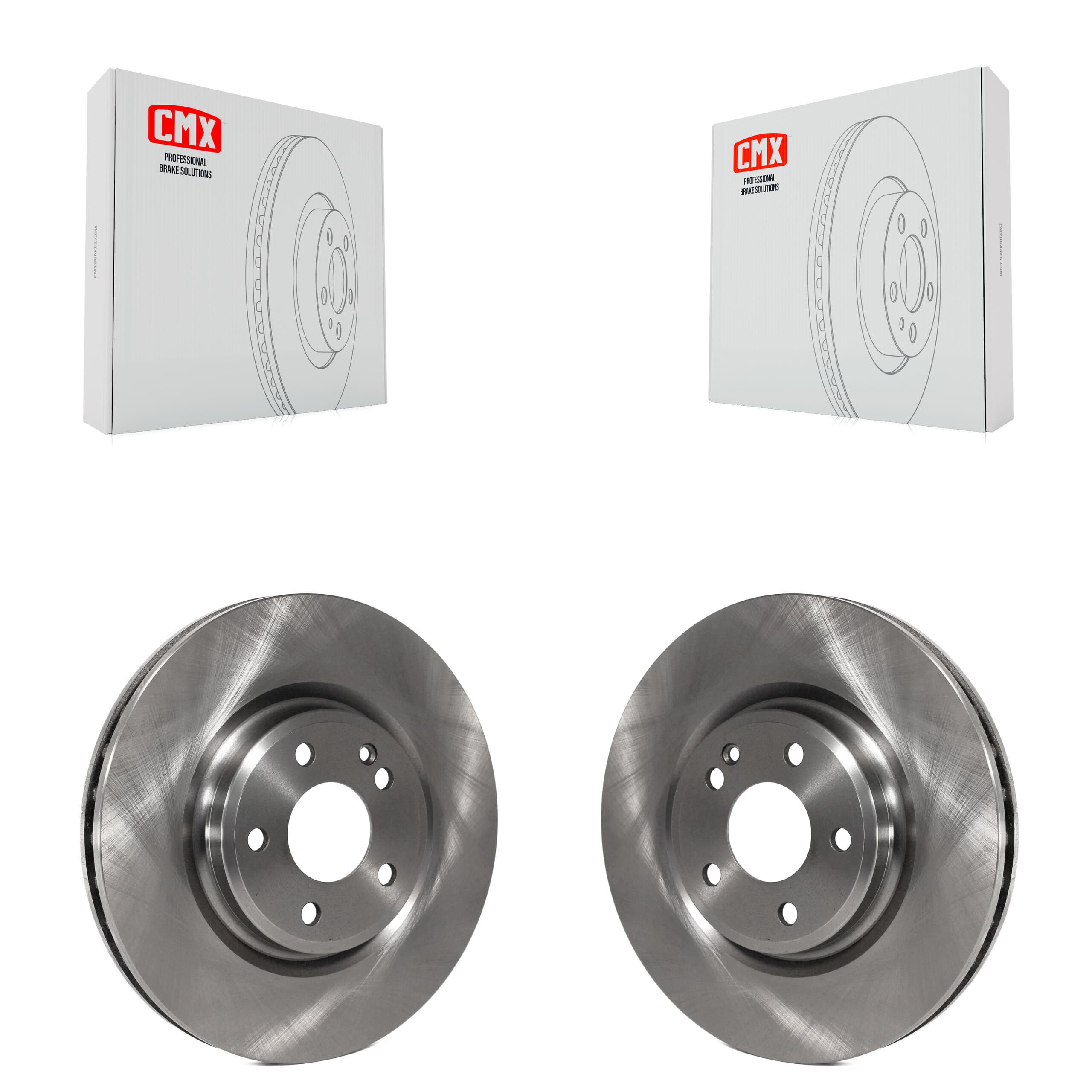 CMX - K8-100548 - Front Disc Brake Rotor Kits image 1