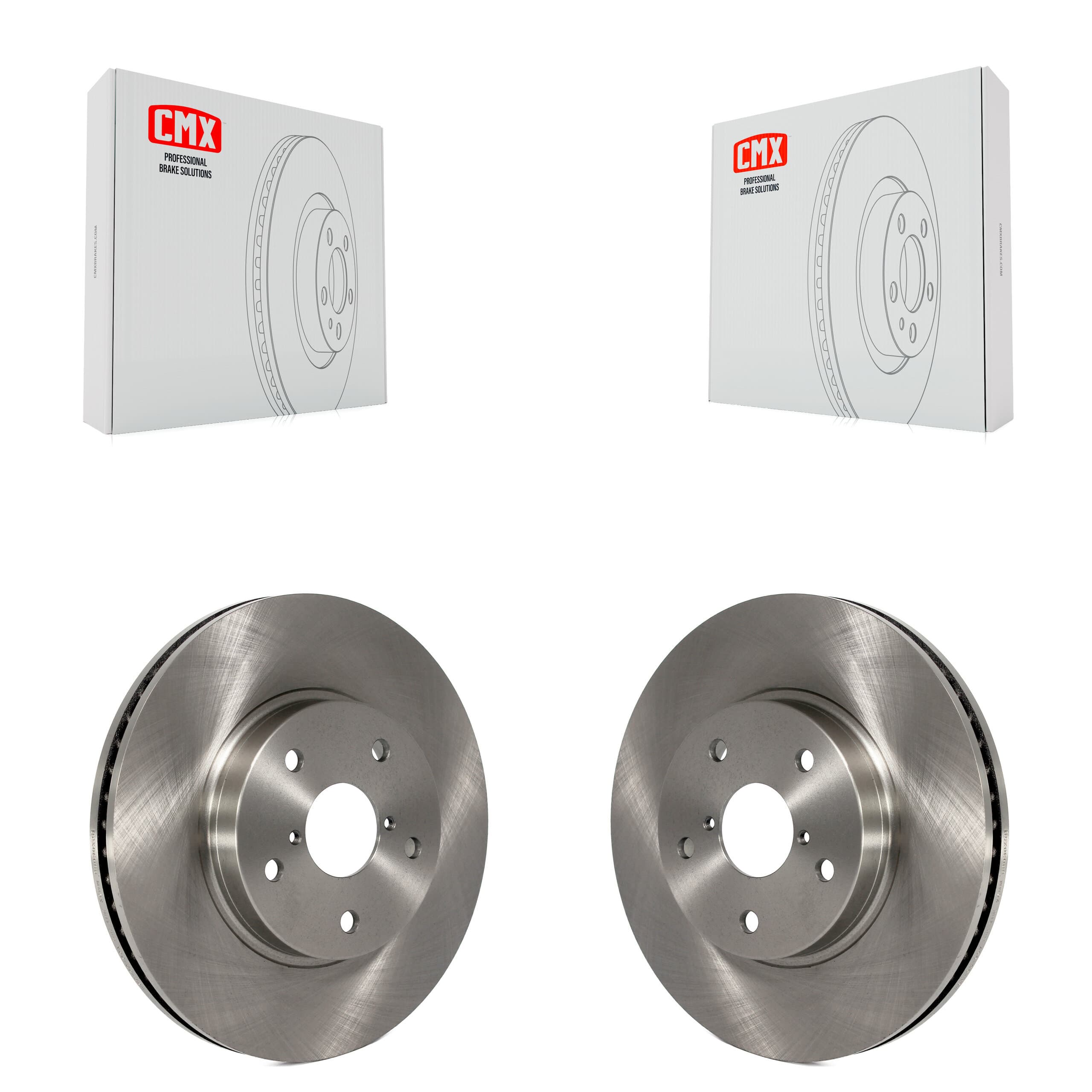 CMX - K8-100552 - Front Disc Brake Rotor Kits image 1
