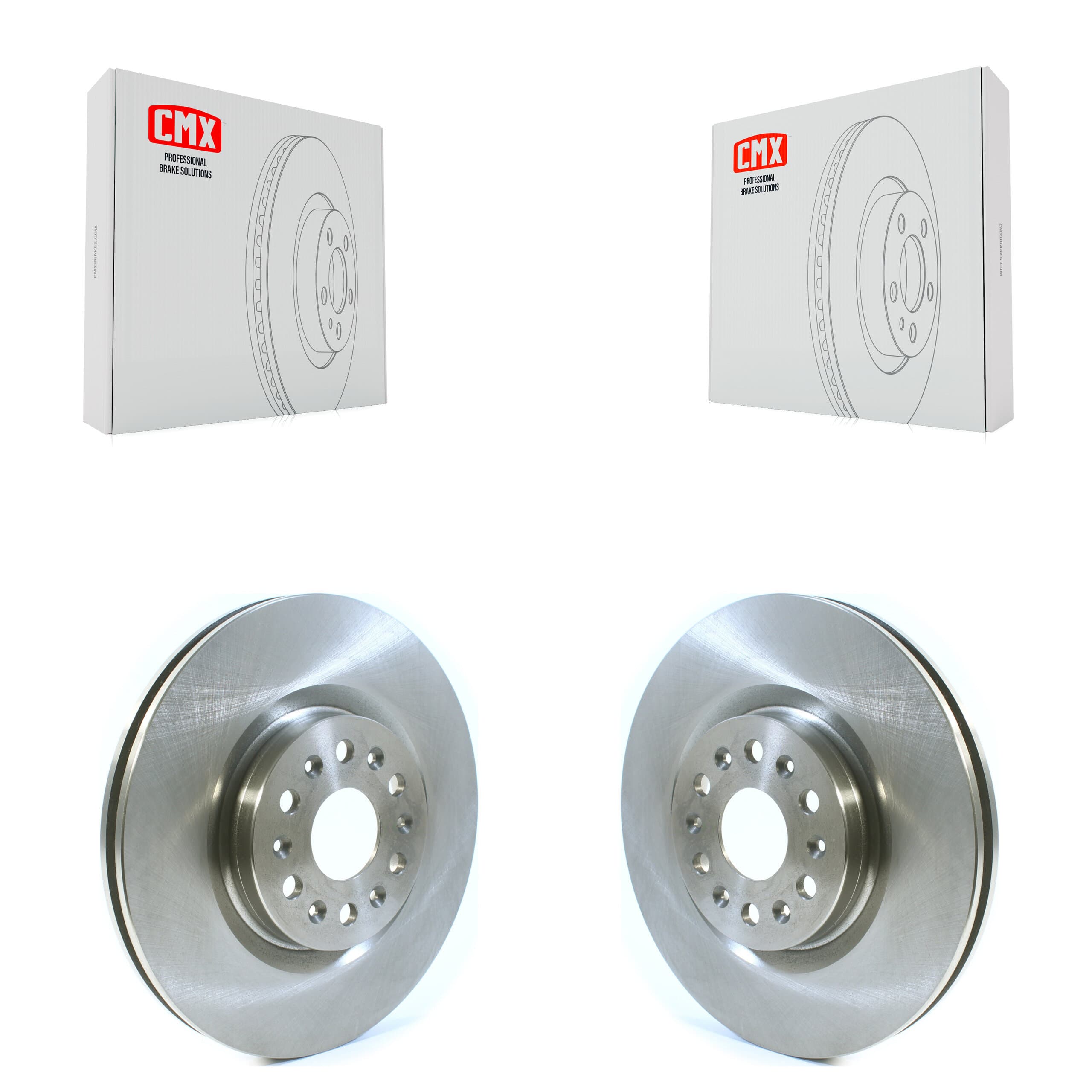 CMX - K8-100564 - Front Disc Brake Rotor Kits image 1