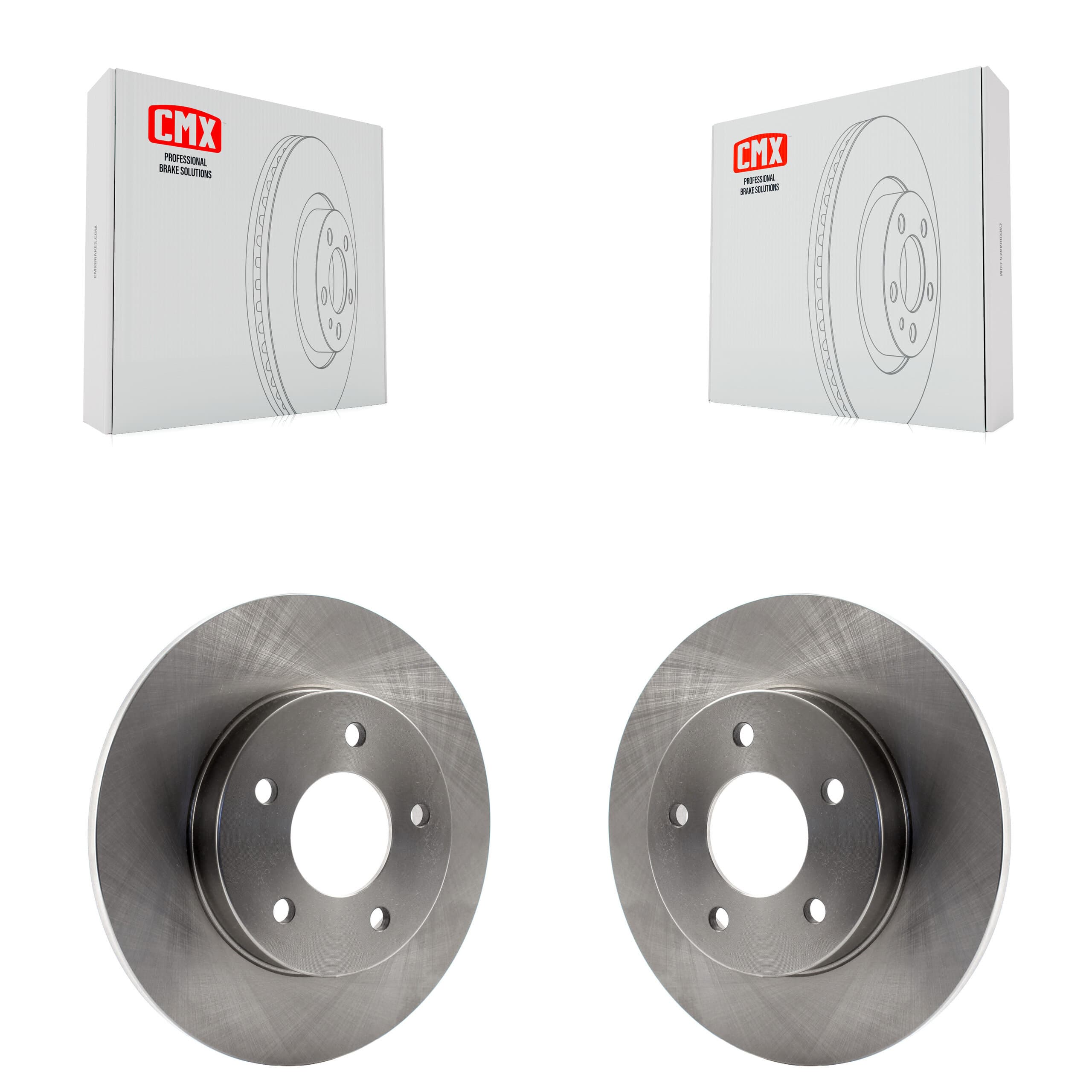 CMX - K8-100566 - Rear Disc Brake Rotor Kits image 1