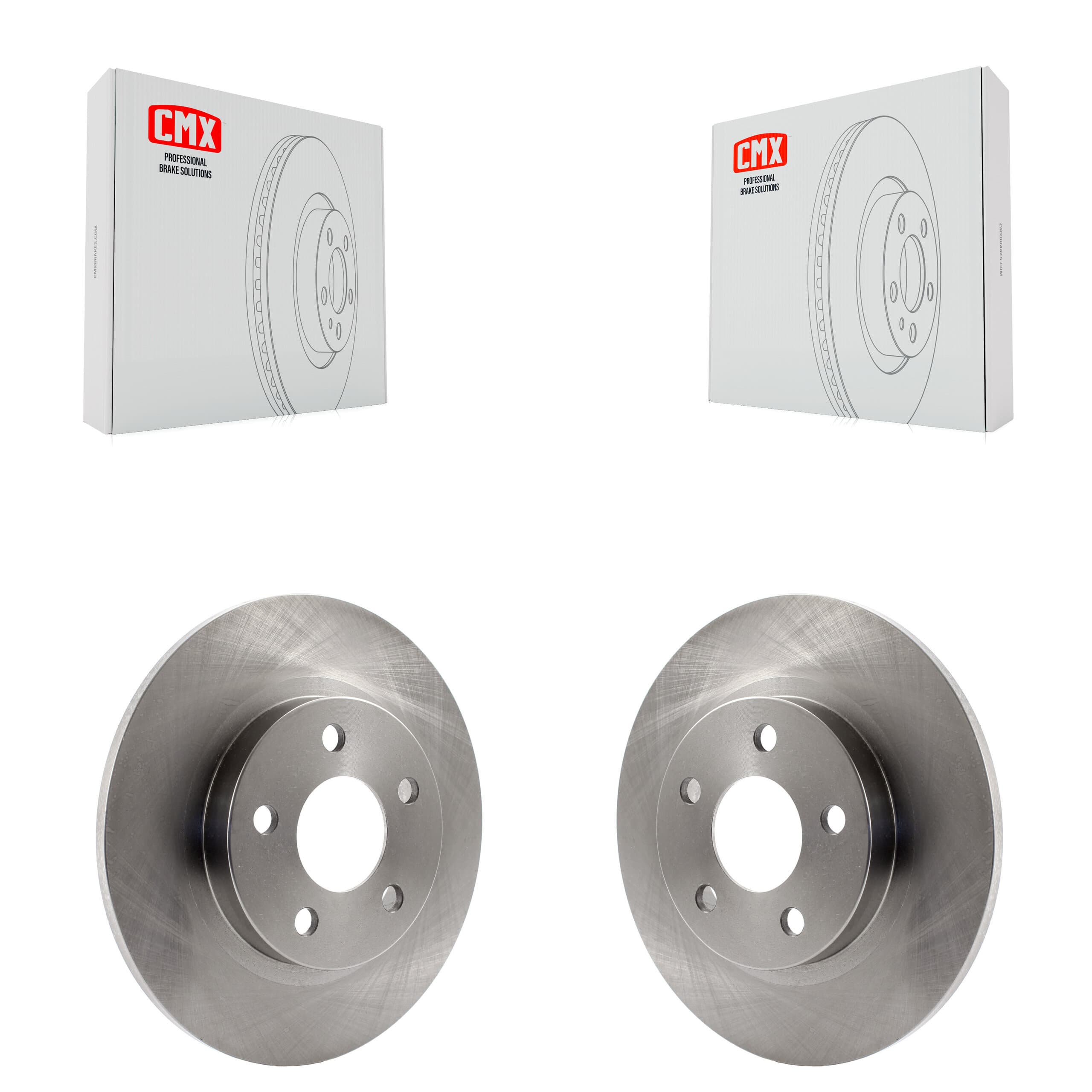 CMX - K8-100569 - Rear Disc Brake Rotor Kits image 1