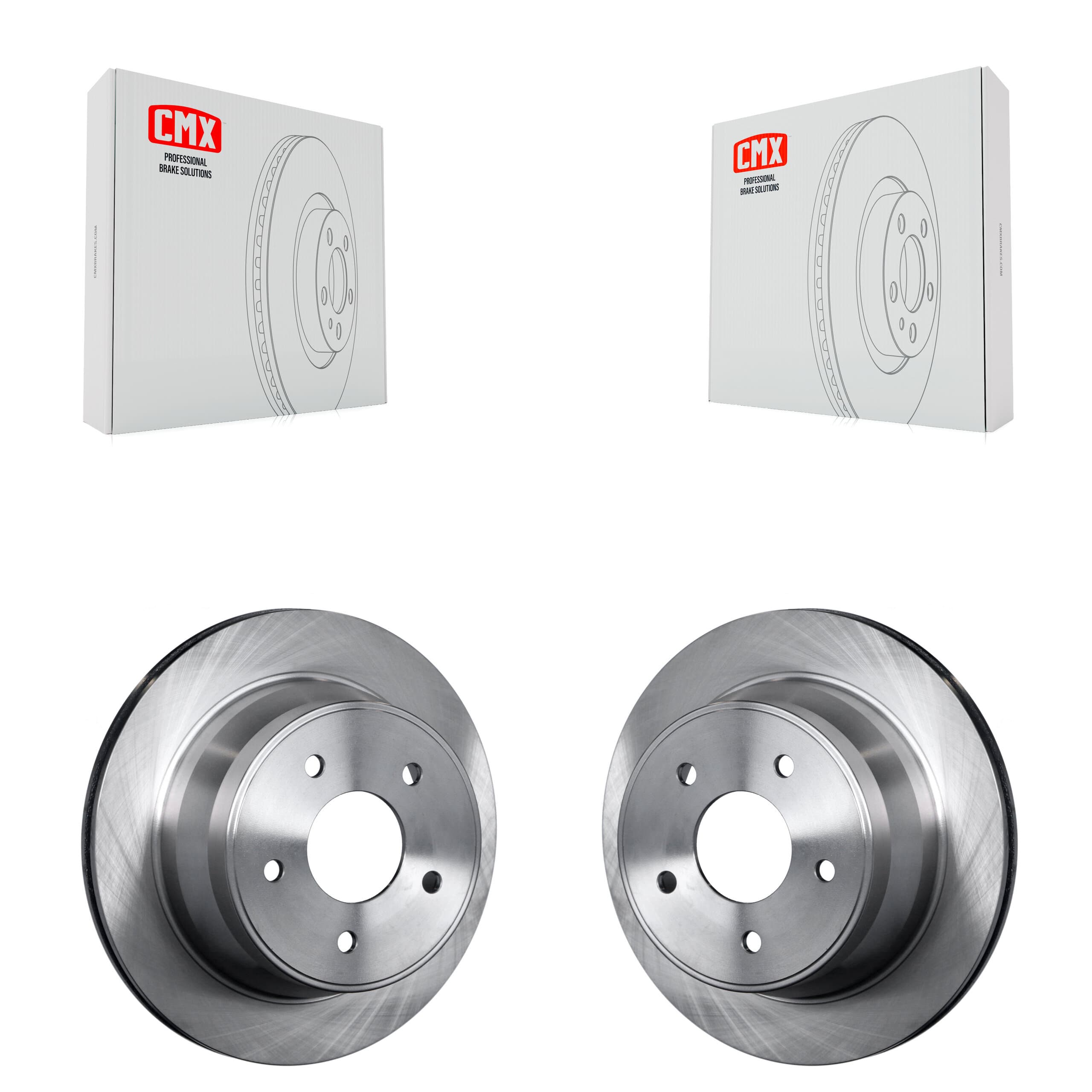 CMX - K8-100570 - Rear Disc Brake Rotor Kits image 1