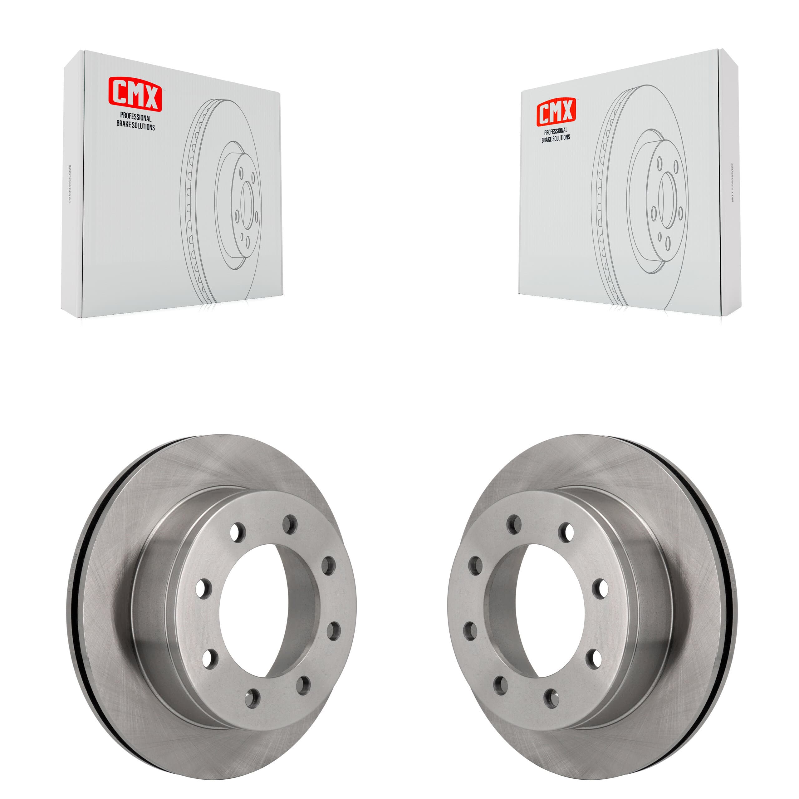 CMX - K8-100572 - Rear Disc Brake Rotor Kits image 1