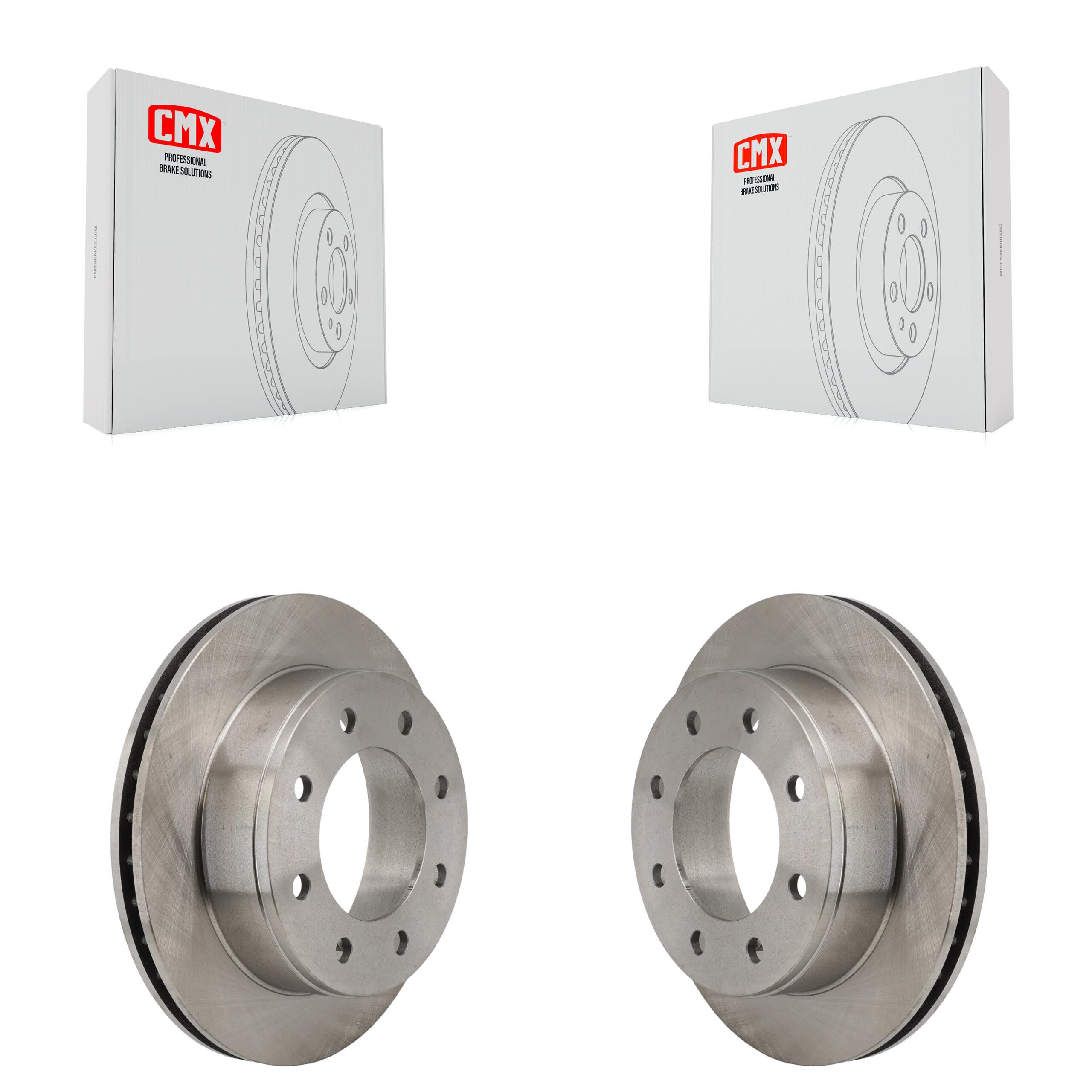 CMX - K8-100573 - Rear Disc Brake Rotor Kits image 1