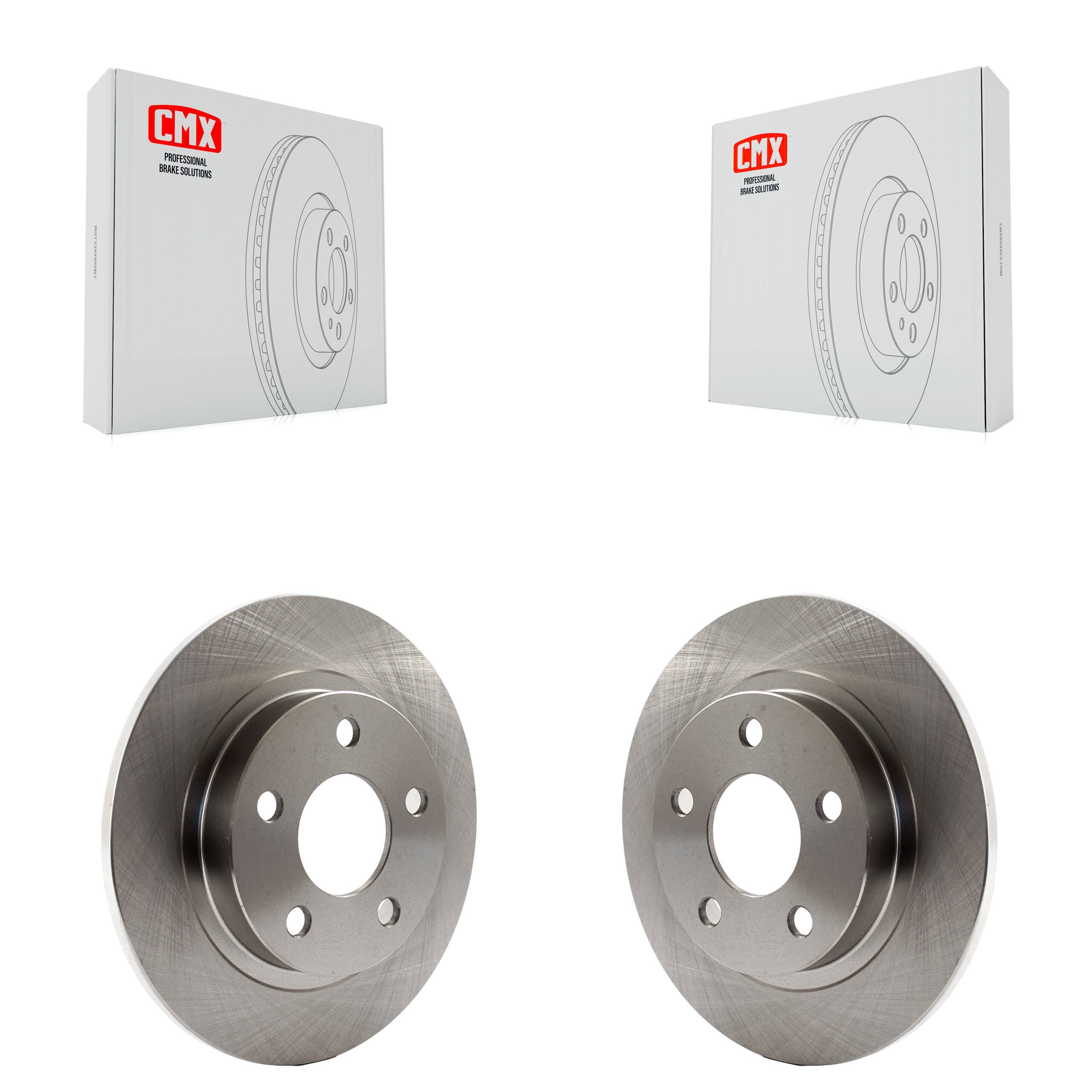 CMX - K8-100574 - Rear Disc Brake Rotor Kits image 1