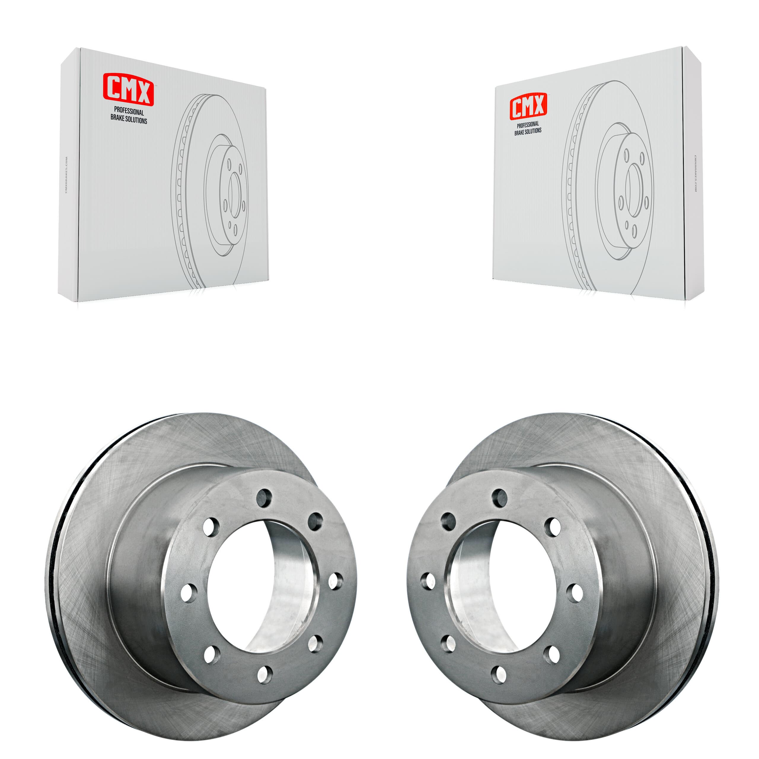 CMX - K8-100577 - Rear Disc Brake Rotor Kits image 1