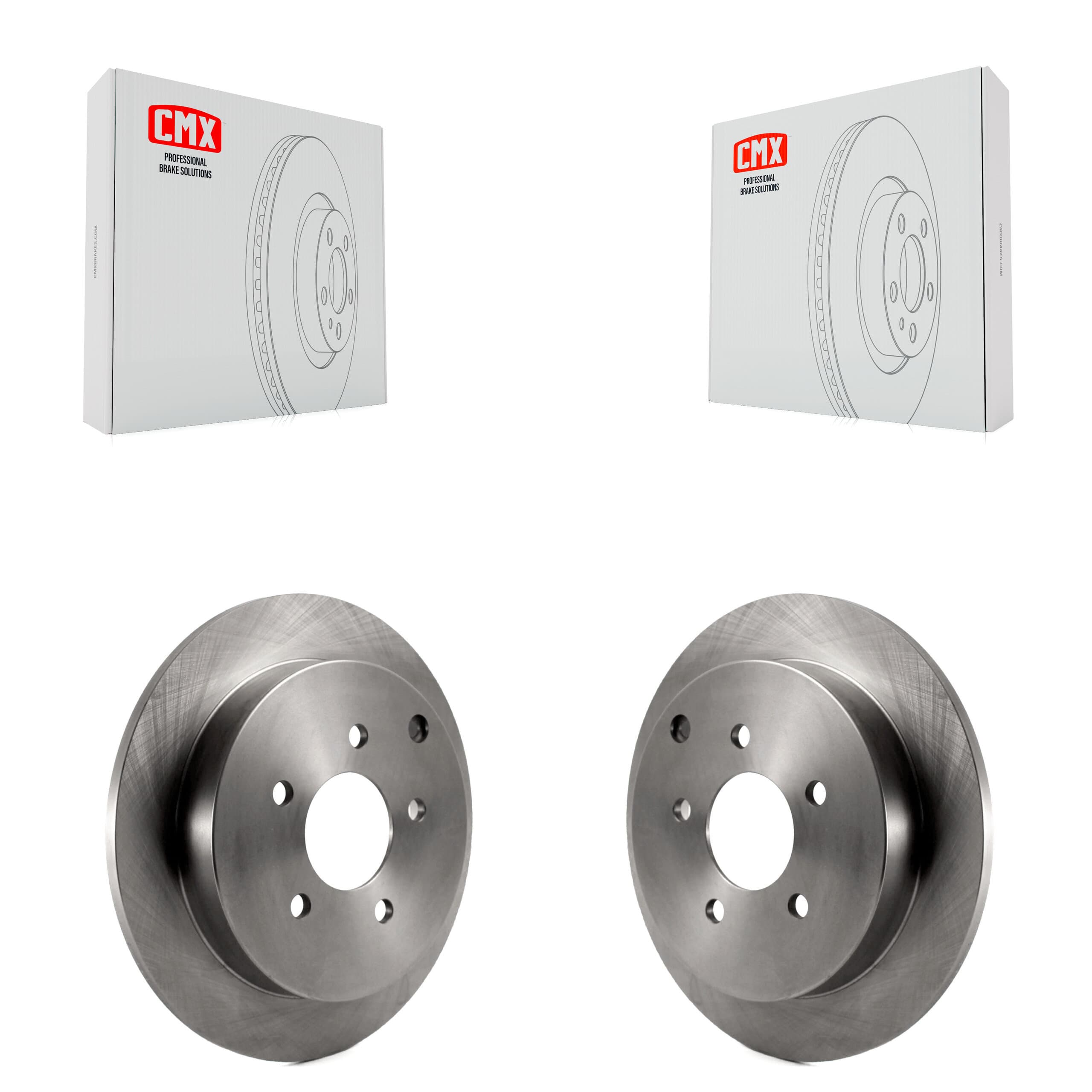CMX - K8-100579 - Rear Disc Brake Rotor Kits image 1
