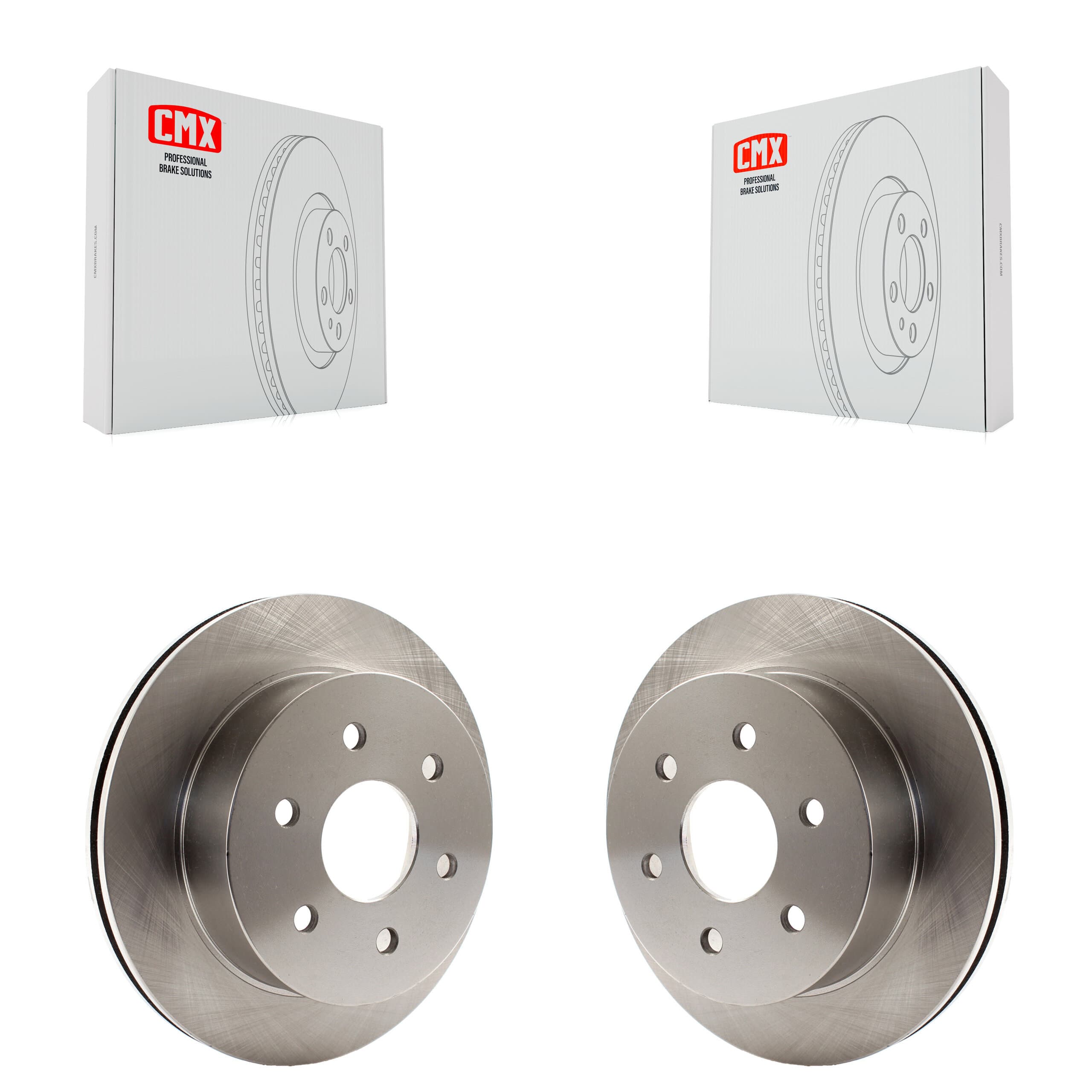CMX - K8-100581 - Rear Disc Brake Rotor Kits image 1