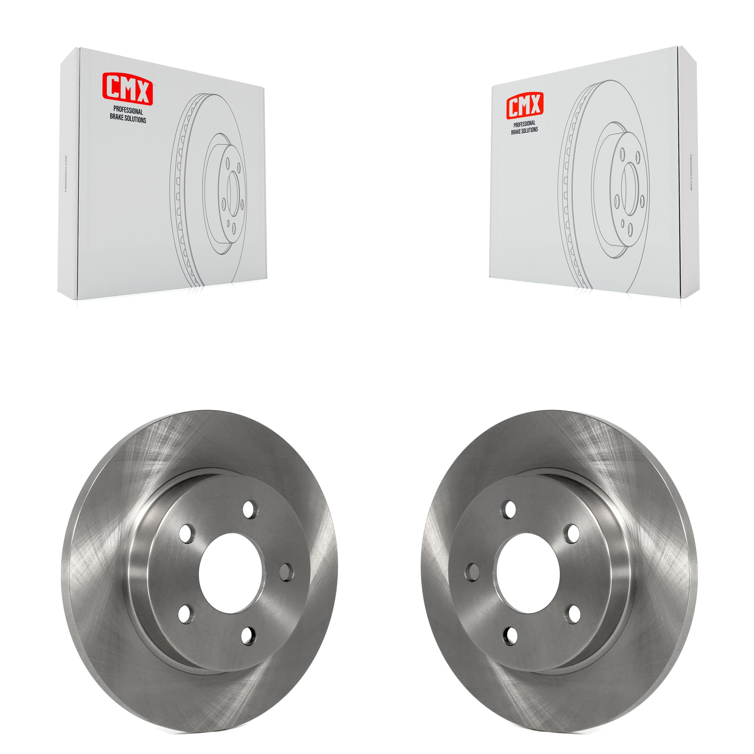 CMX - K8-100583 - Rear Disc Brake Rotor Kits image 1