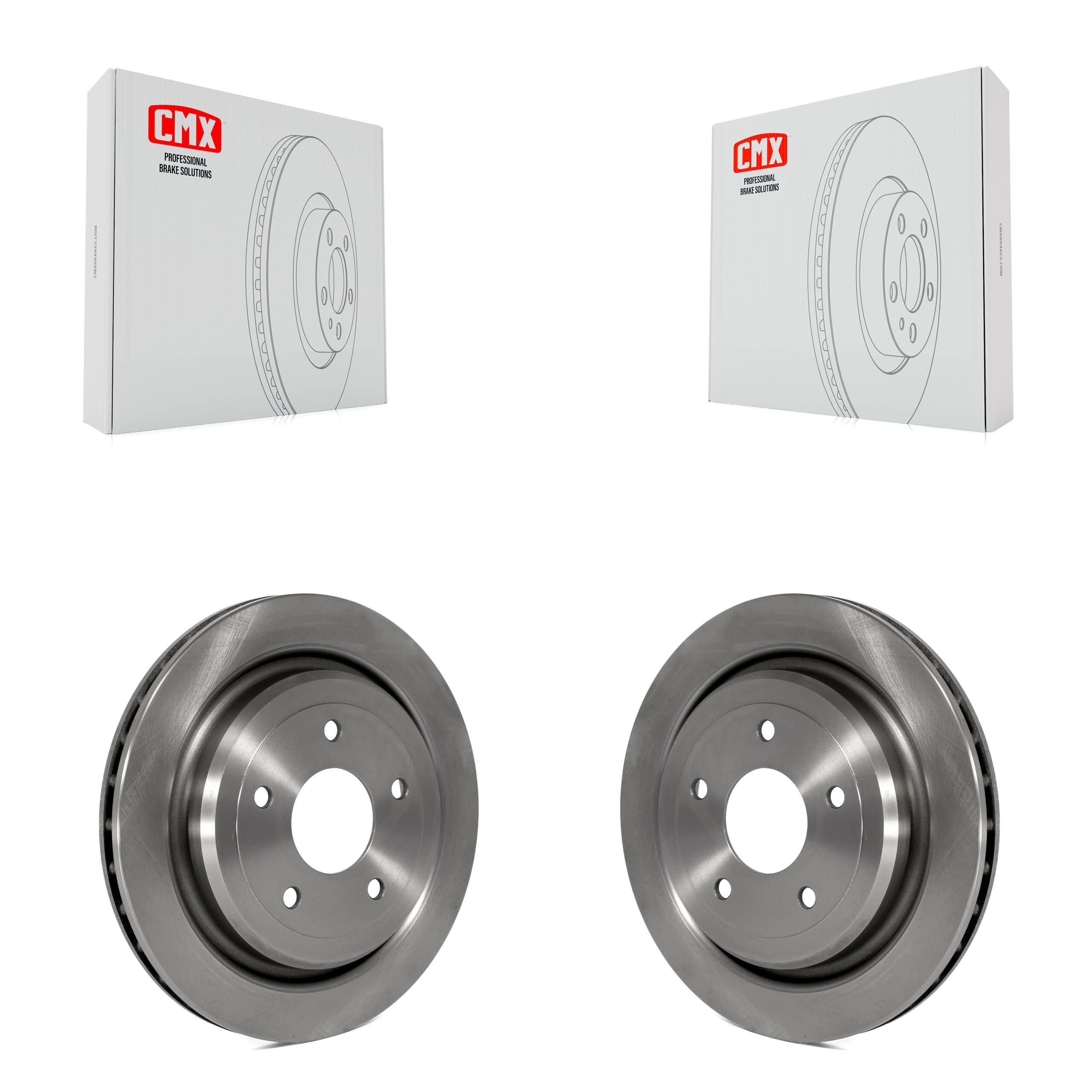CMX - K8-100584 - Rear Disc Brake Rotor Kits image 1