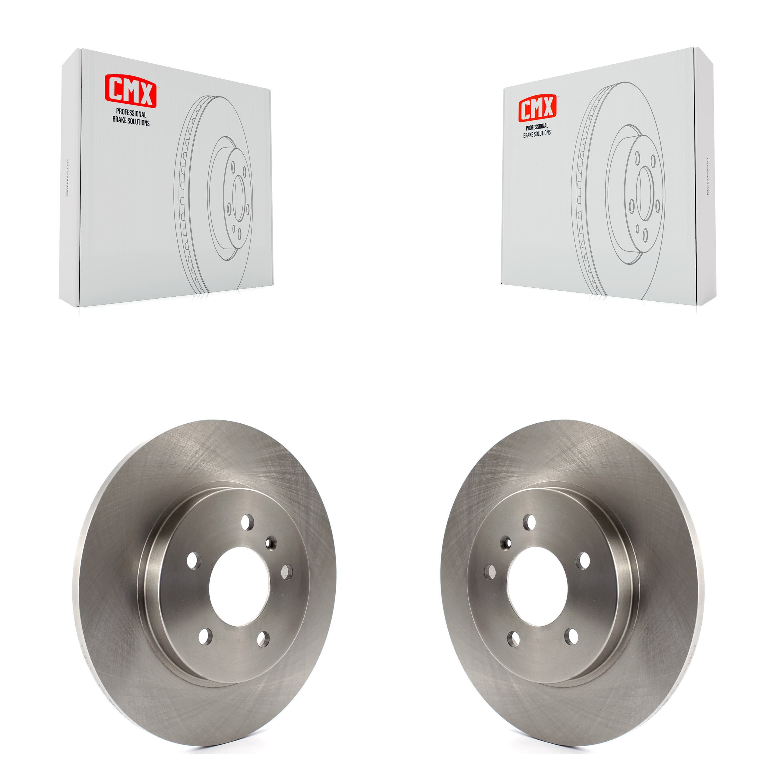 CMX - K8-100588 - Rear Disc Brake Rotor Kits image 1