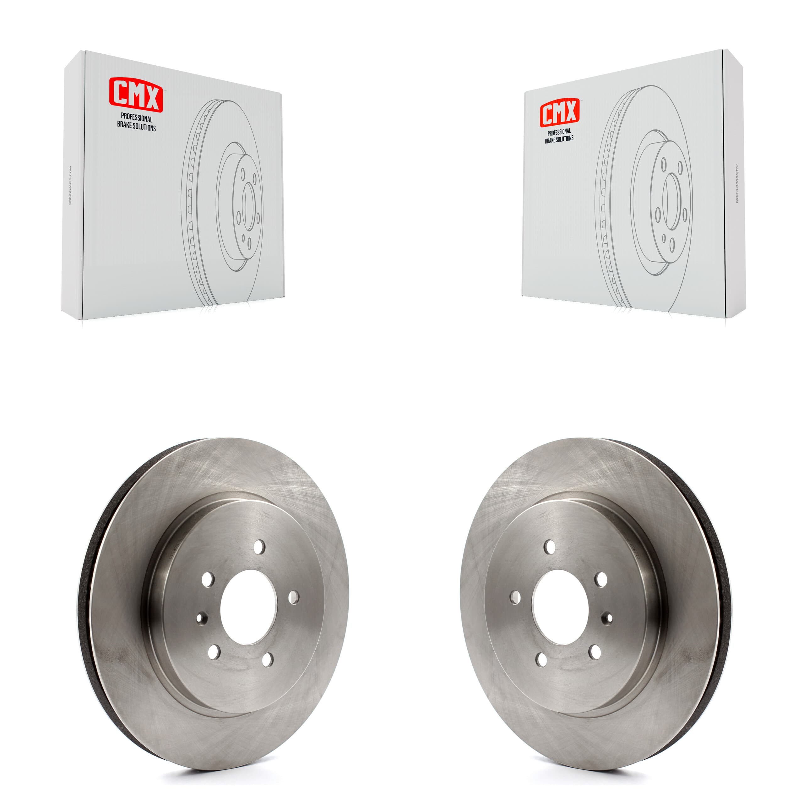 CMX - K8-100590 - Rear Disc Brake Rotor Kits image 1