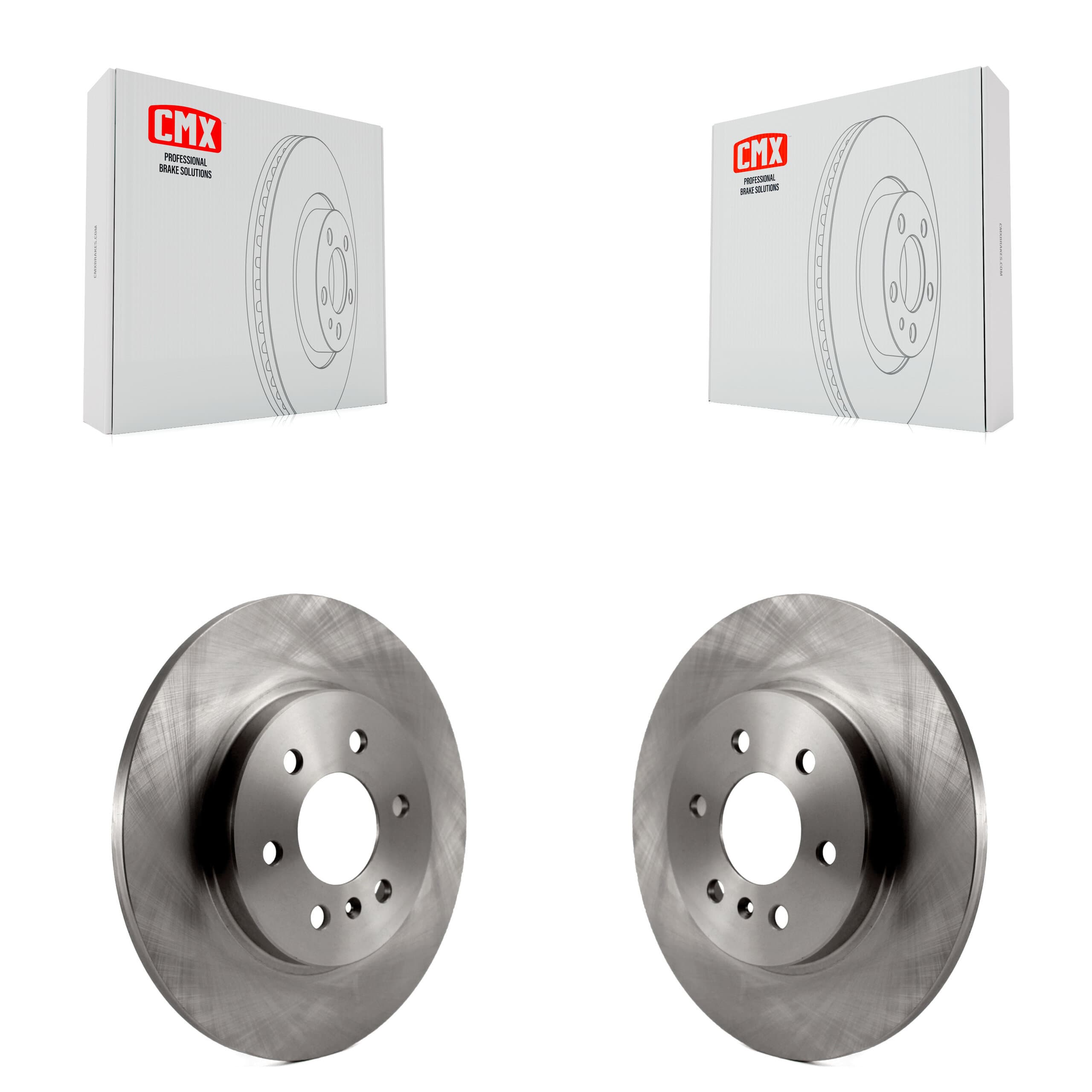 CMX - K8-100591 - Rear Disc Brake Rotor Kits image 1