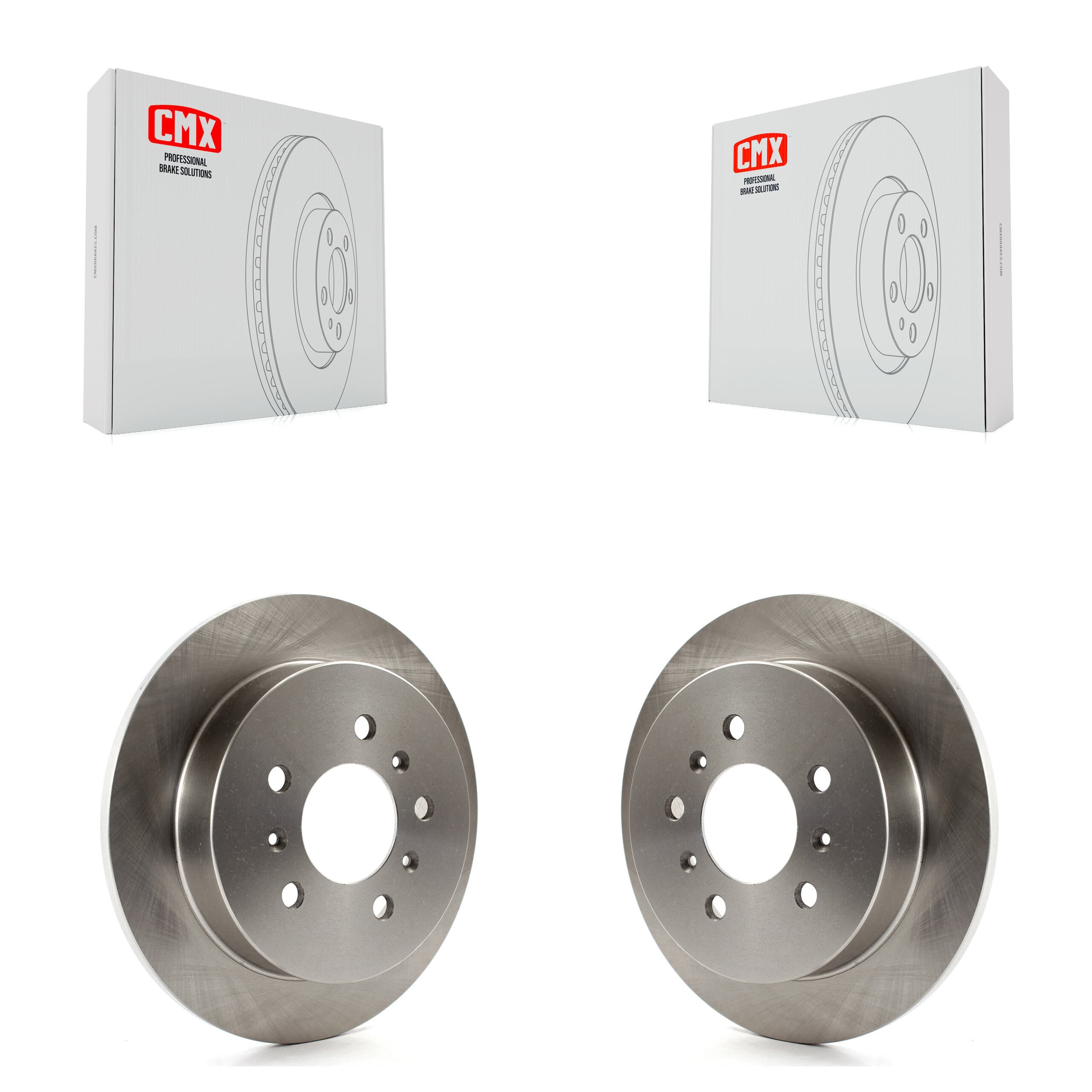 CMX - K8-100594 - Rear Disc Brake Rotor Kits image 1
