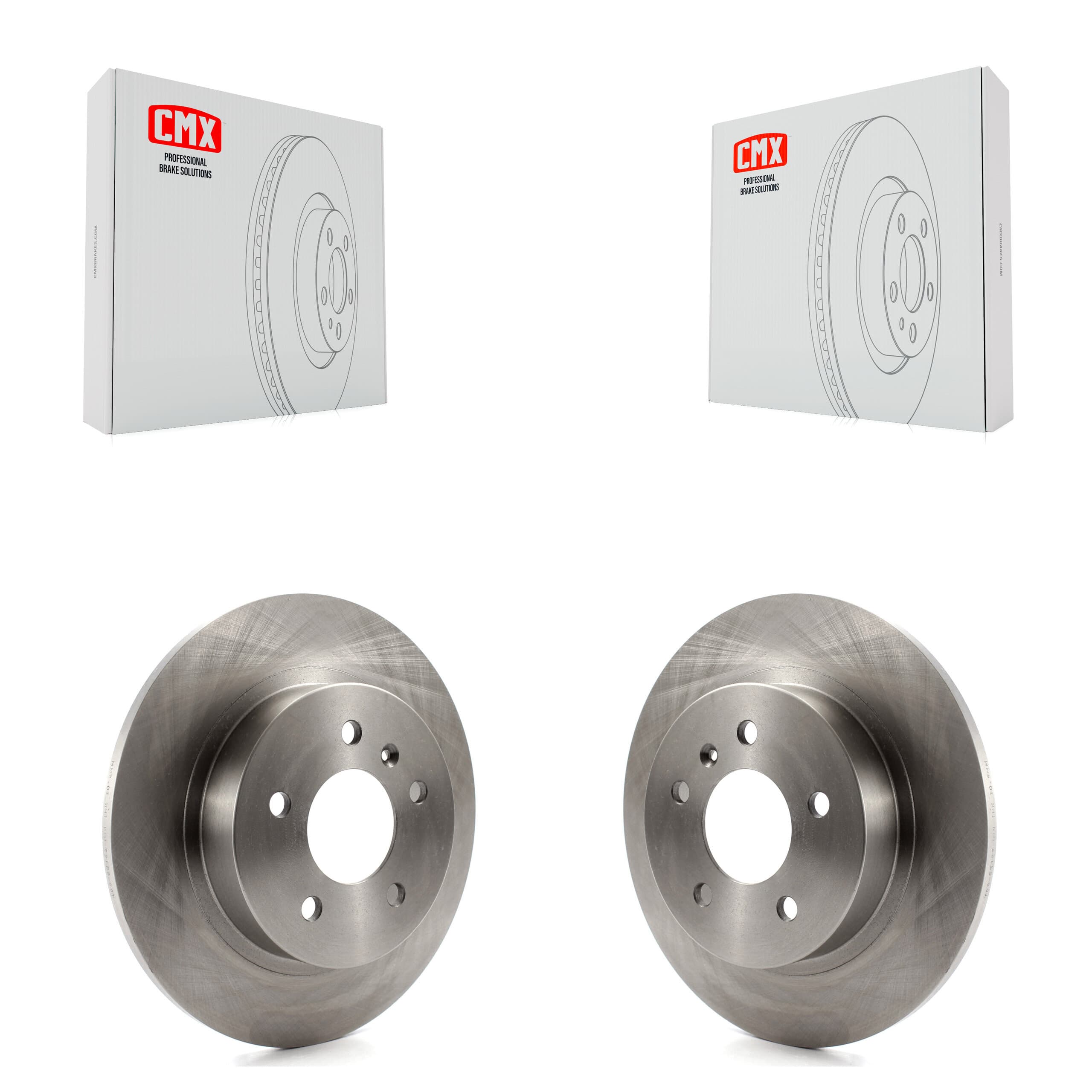 CMX - K8-100595 - Rear Disc Brake Rotor Kits image 1